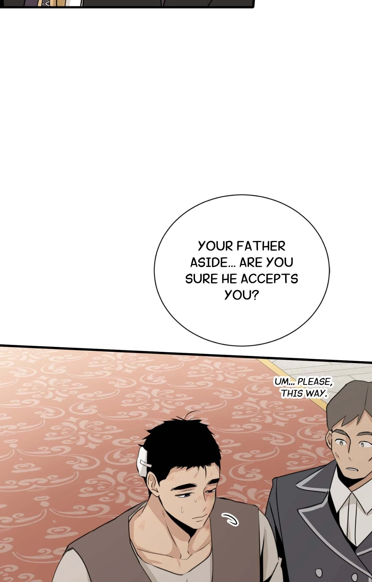 Nameless Flower (Official) - Chapter 20 manhwa