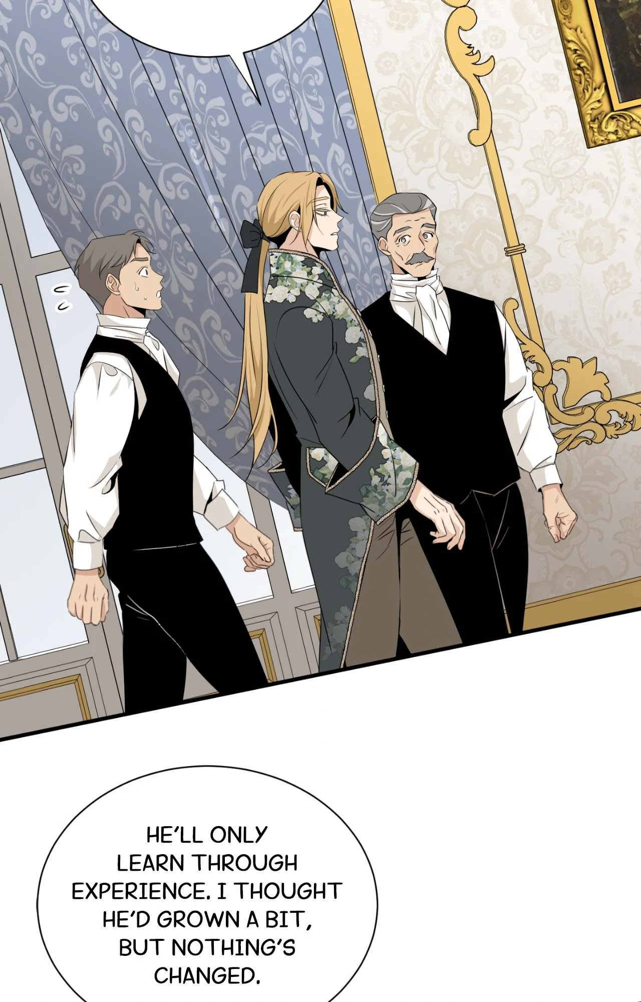 Nameless Flower (Official) - Chapter 20 manhwa