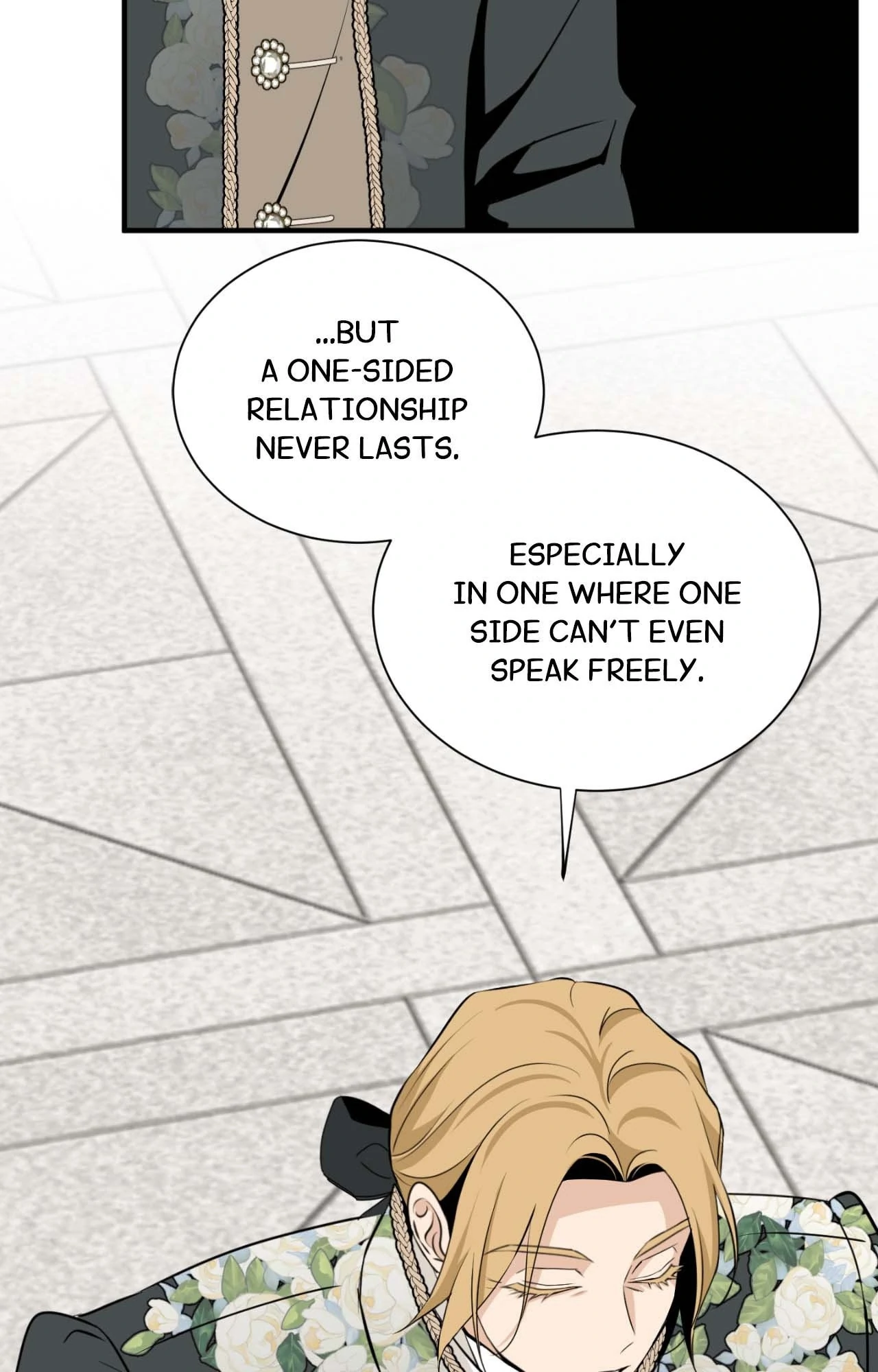 Nameless Flower (Official) - Chapter 20 manhwa