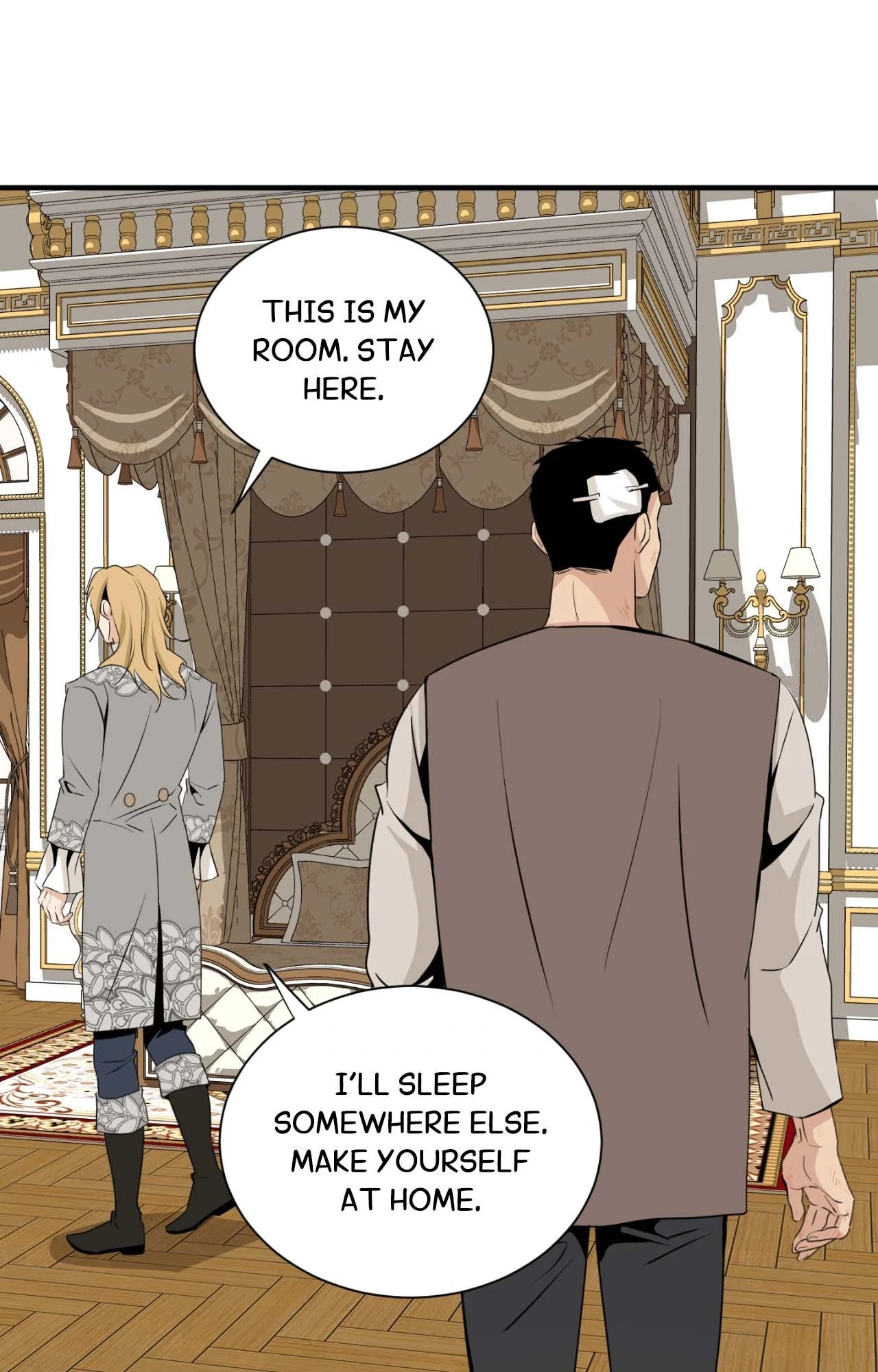 Nameless Flower (Official) - Chapter 20 manhwa