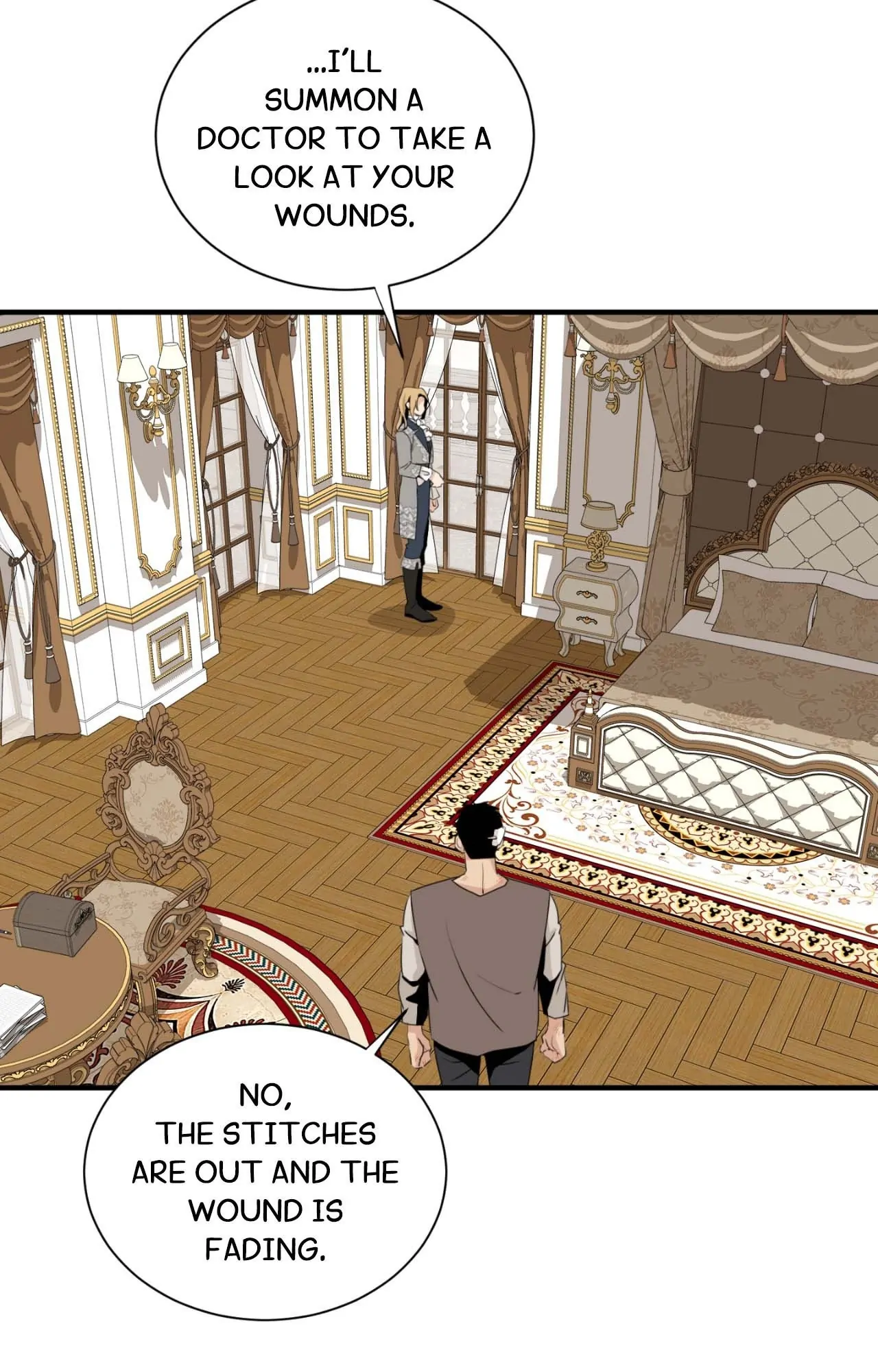 Nameless Flower (Official) - Chapter 20 manhwa