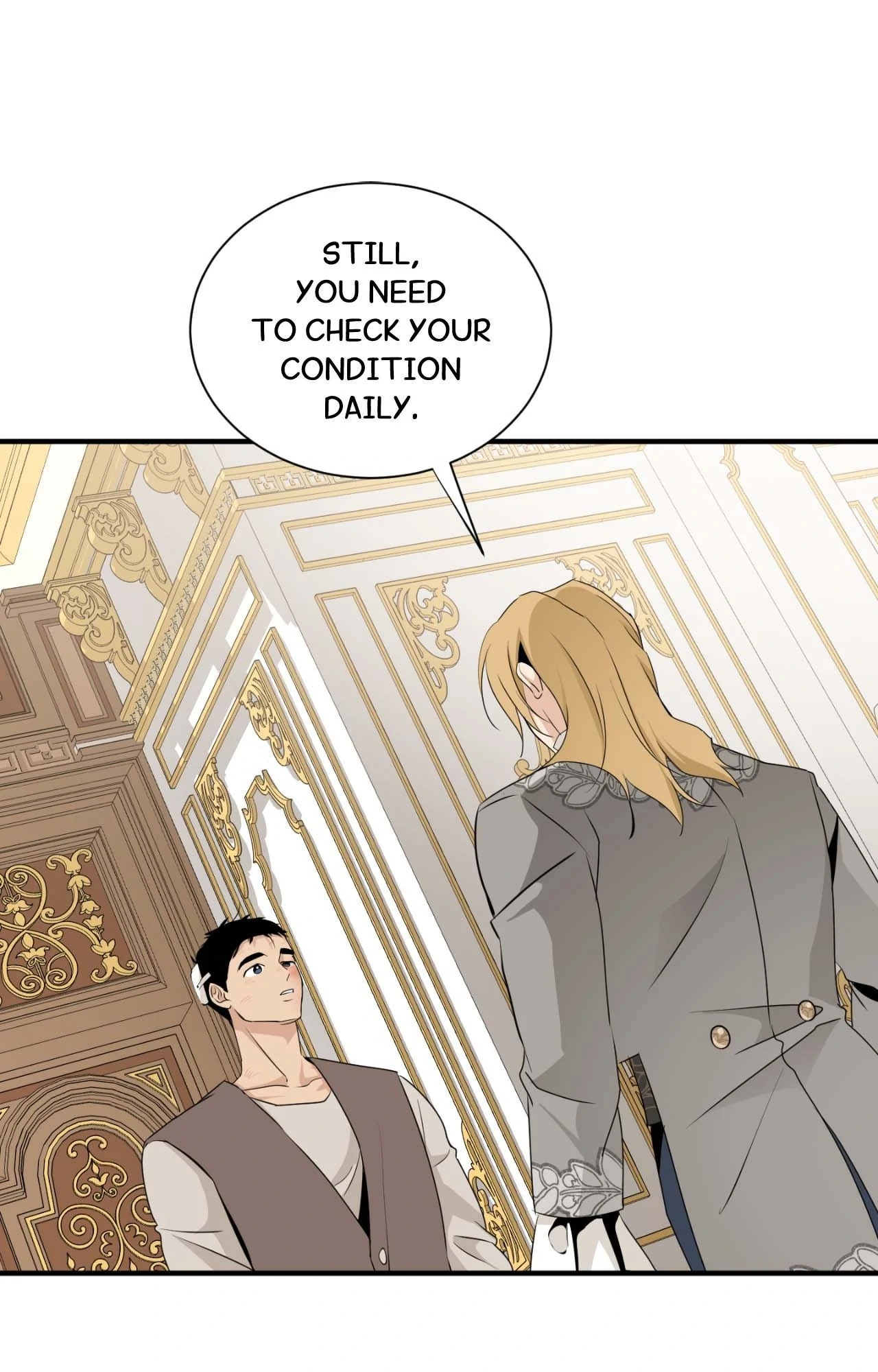 Nameless Flower (Official) - Chapter 20 manhwa