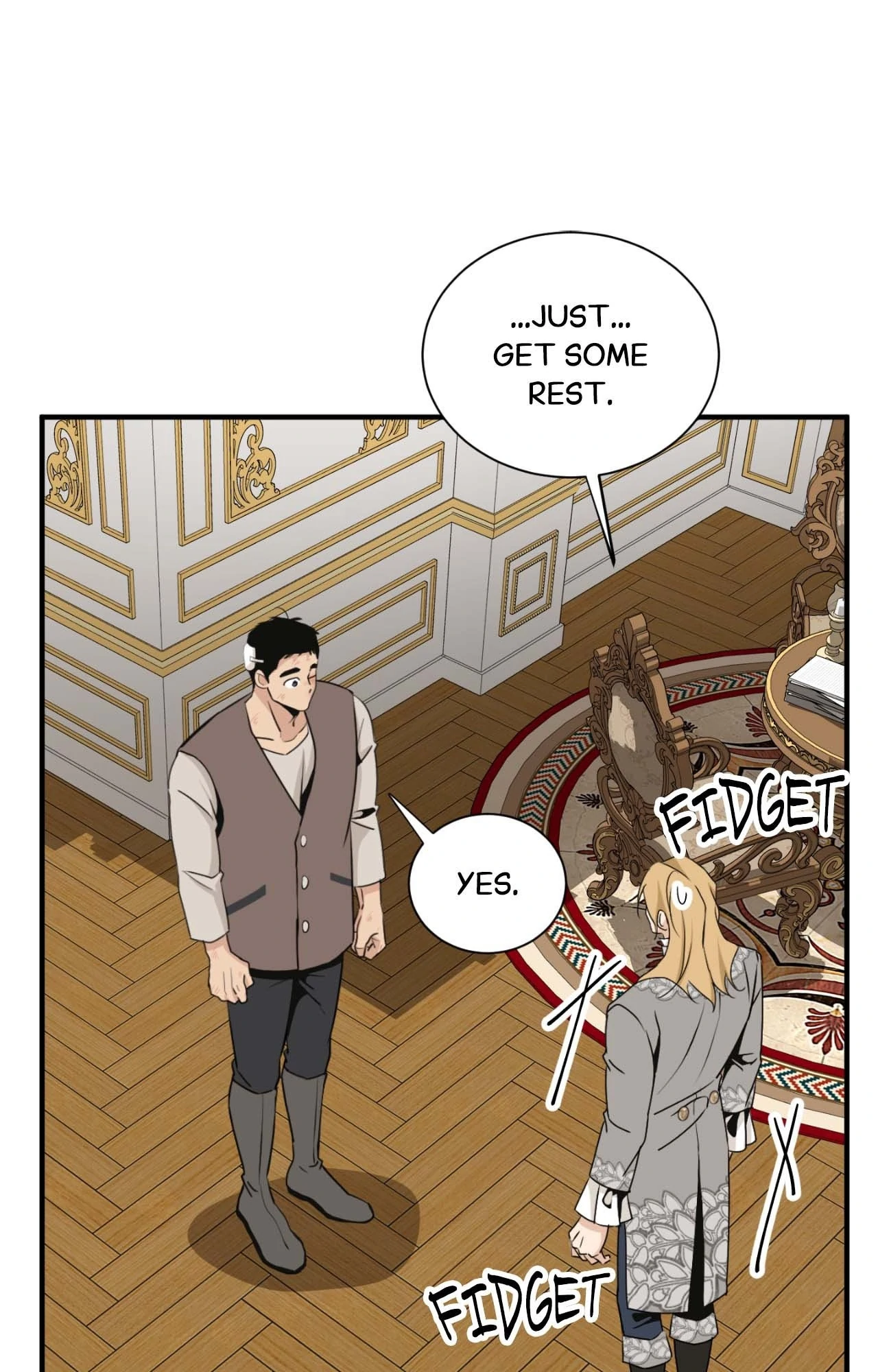 Nameless Flower (Official) - Chapter 20 manhwa