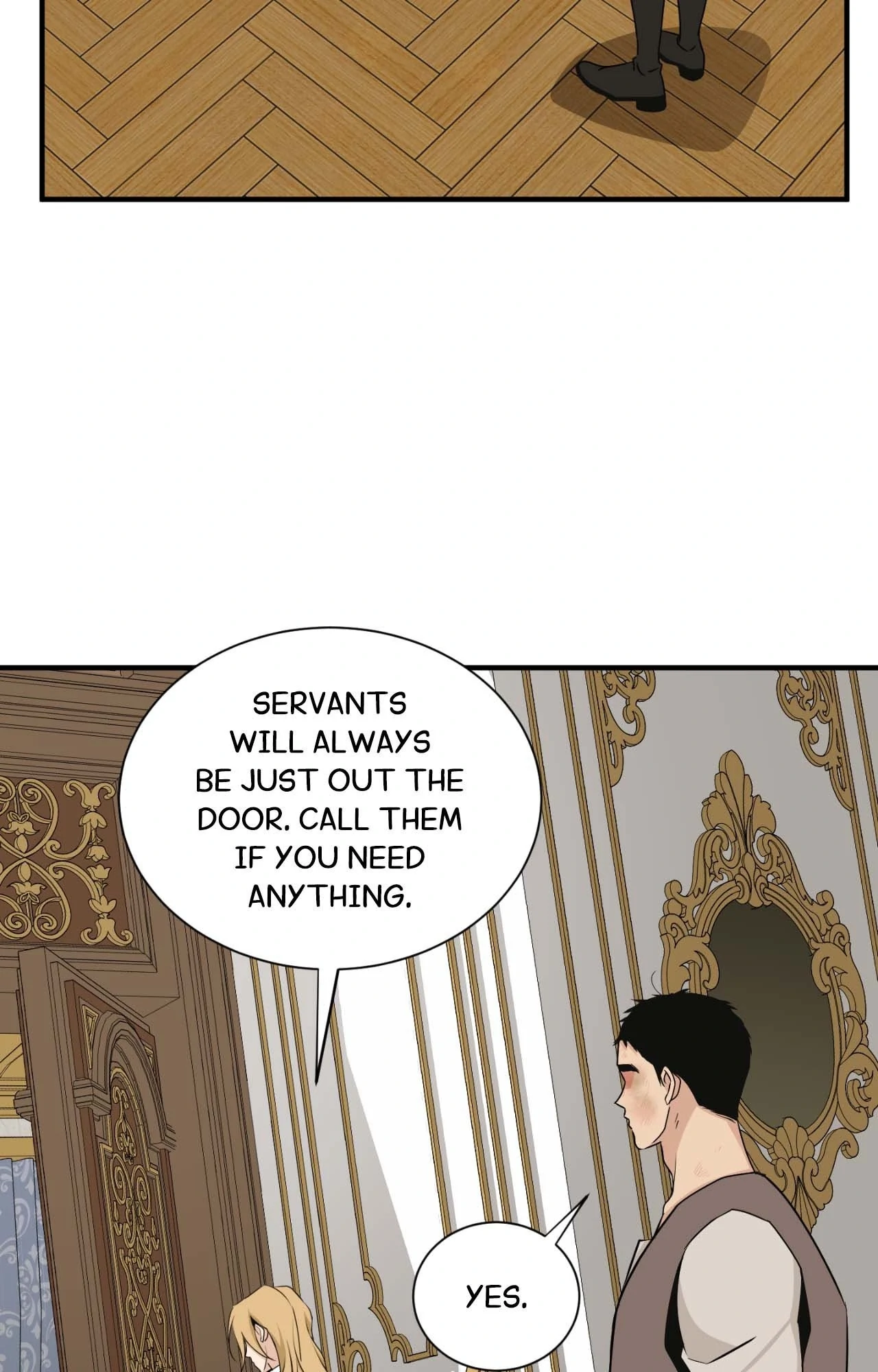 Nameless Flower (Official) - Chapter 20 manhwa