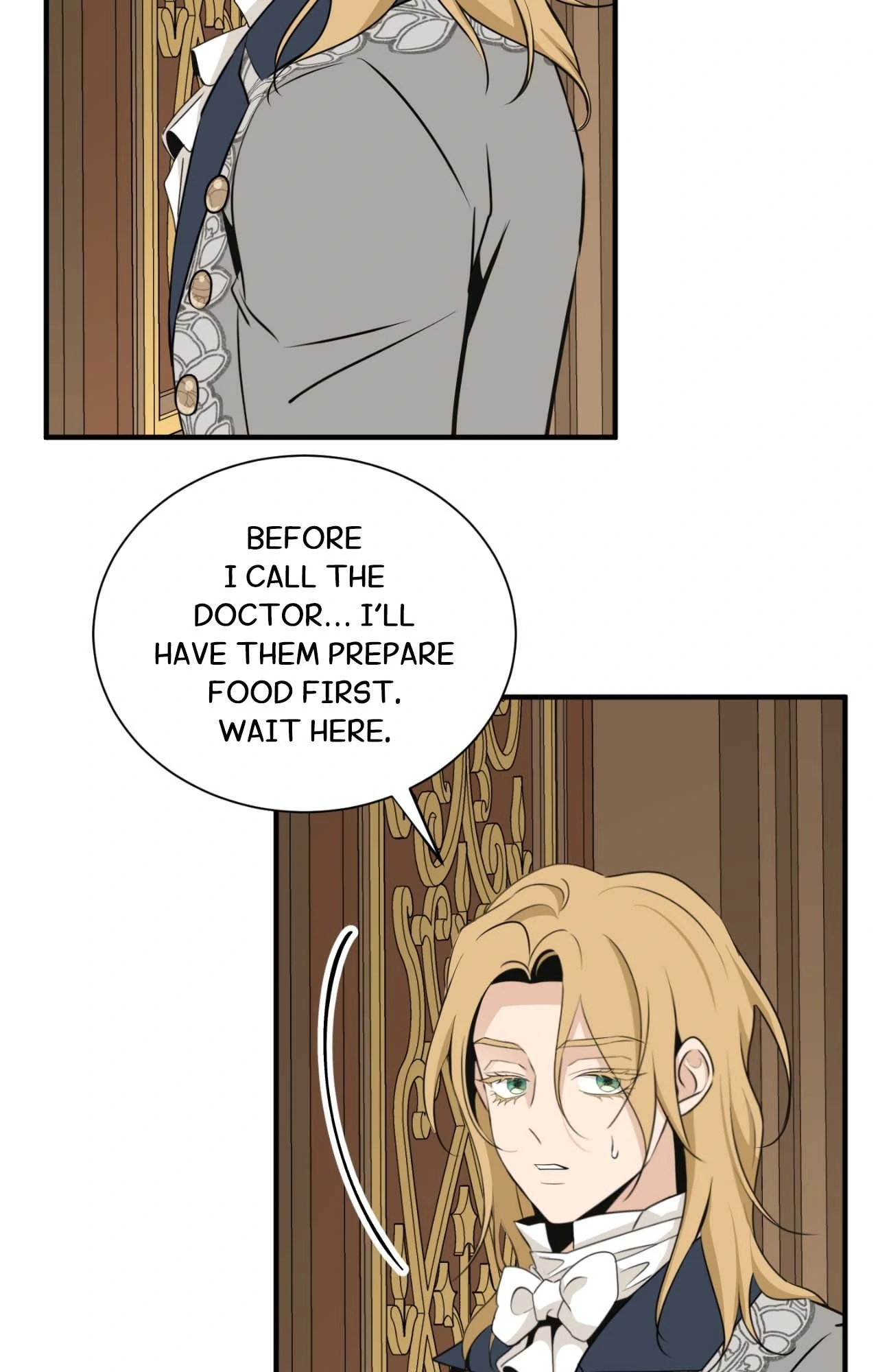 Nameless Flower (Official) - Chapter 20 manhwa