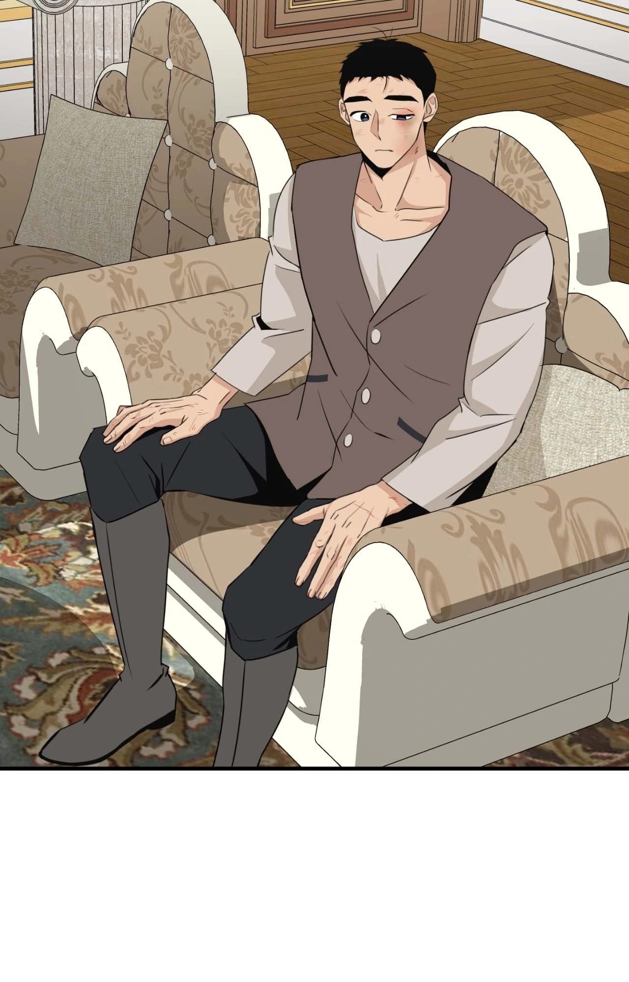 Nameless Flower (Official) - Chapter 20 manhwa