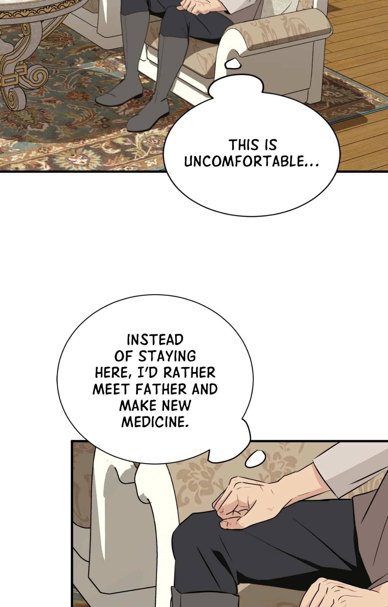 Nameless Flower (Official) - Chapter 20 manhwa