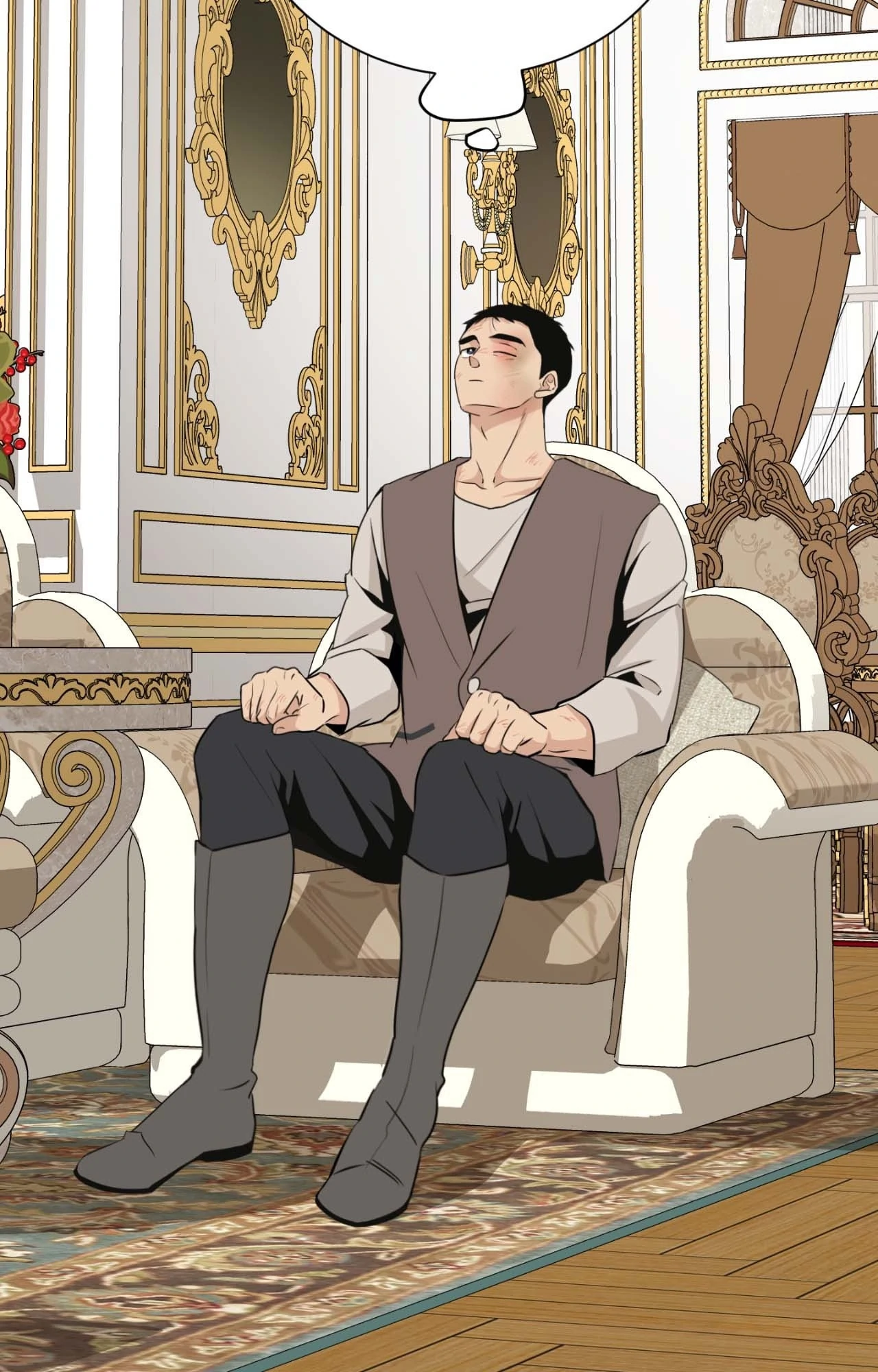 Nameless Flower (Official) - Chapter 20 manhwa