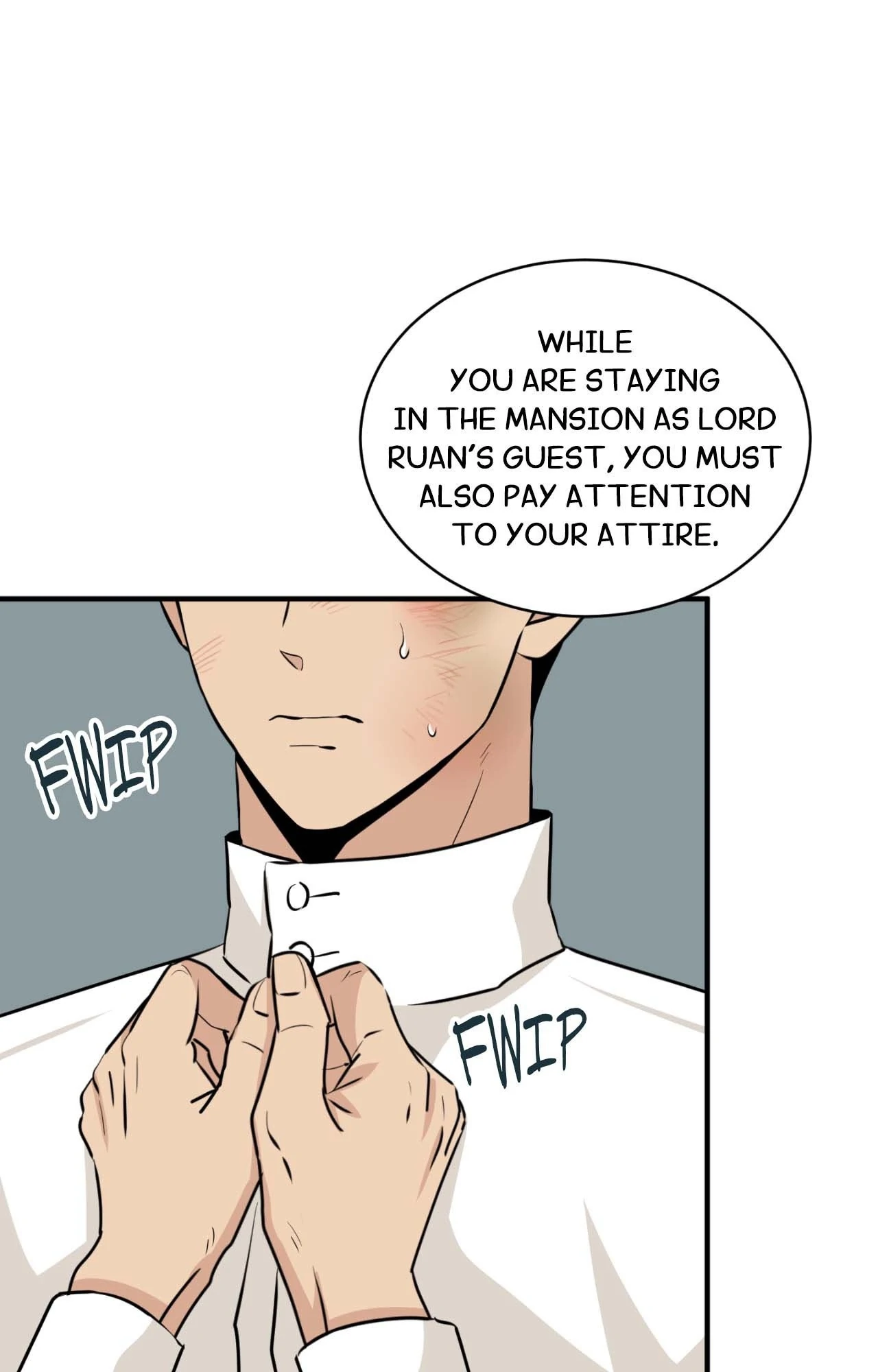 Nameless Flower (Official) - Chapter 21 manhwa