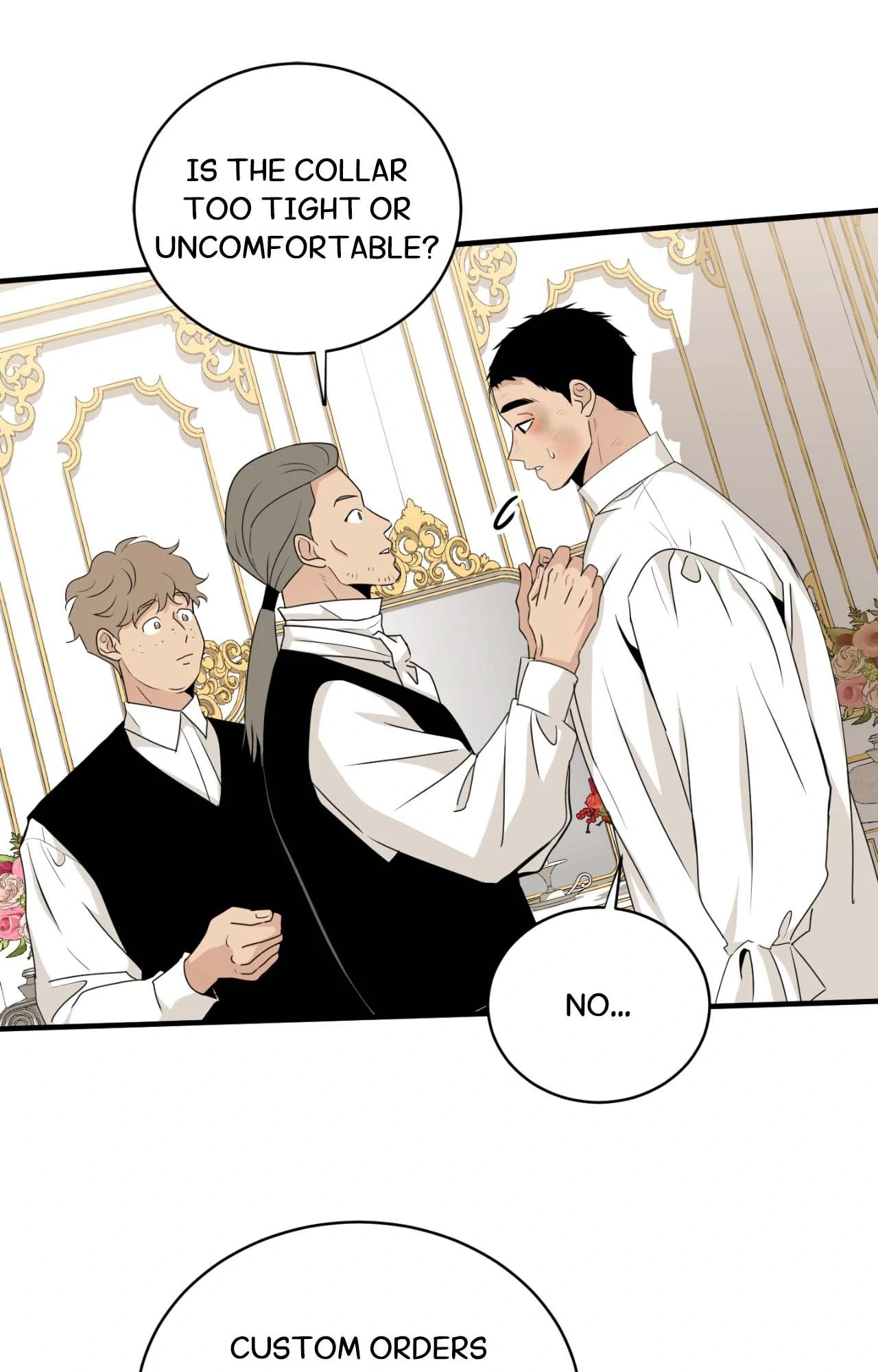 Nameless Flower (Official) - Chapter 21 manhwa