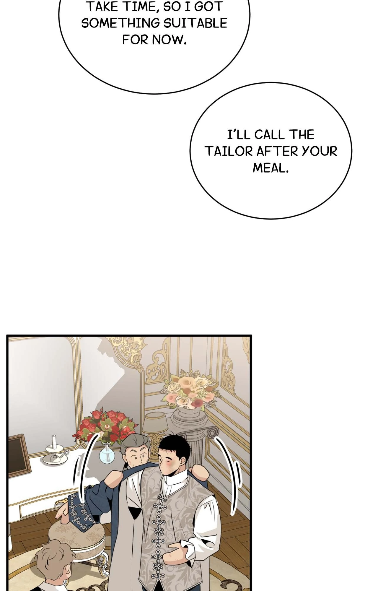 Nameless Flower (Official) - Chapter 21 manhwa