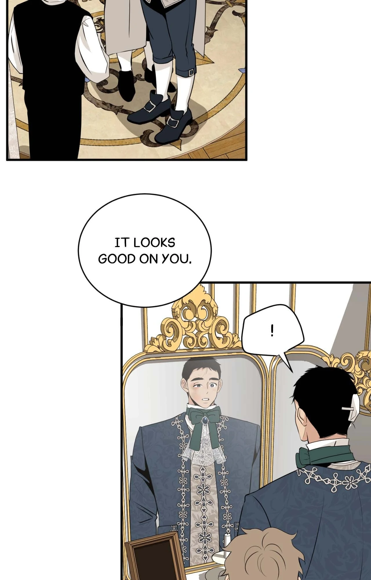 Nameless Flower (Official) - Chapter 21 manhwa