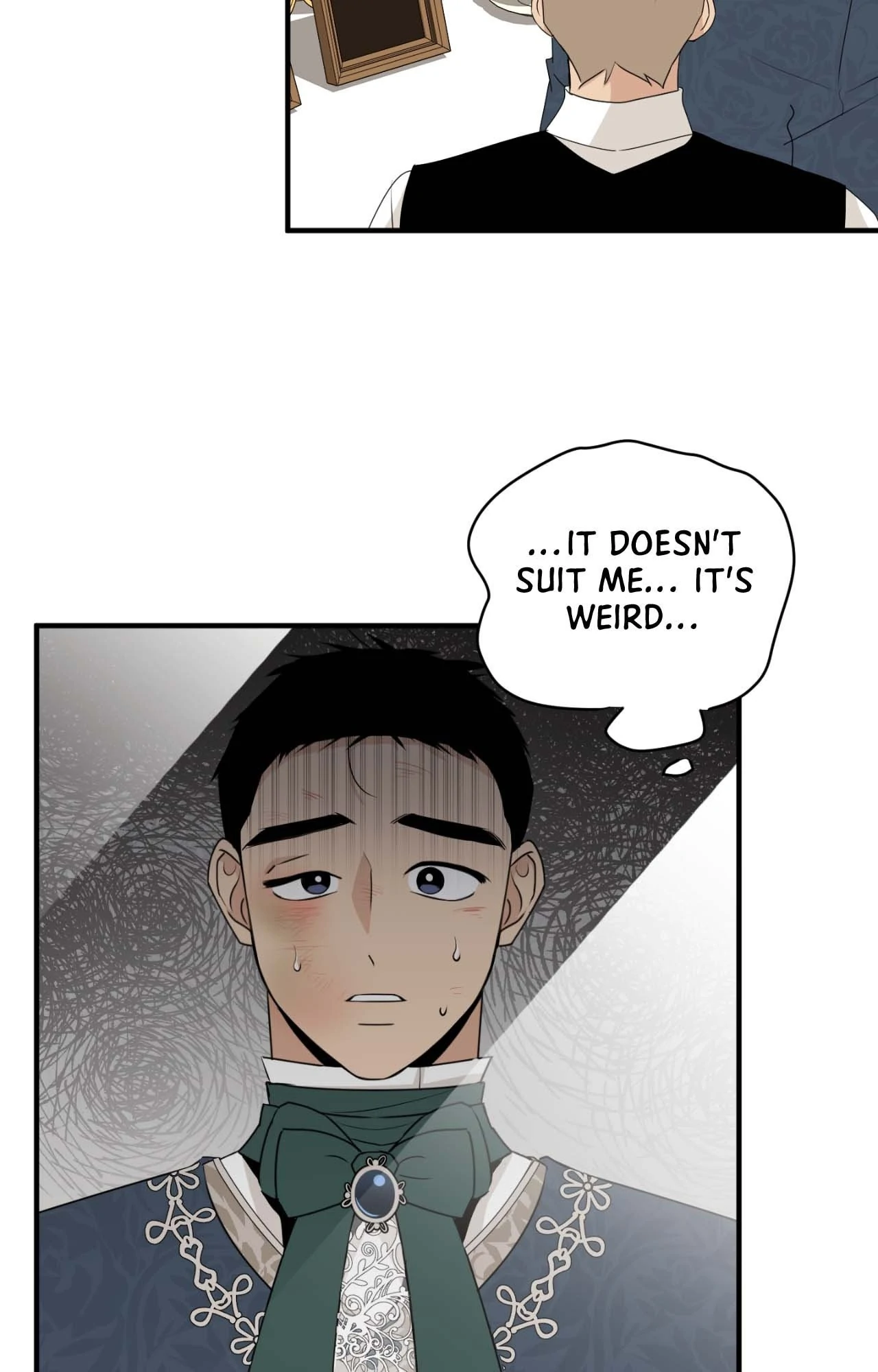 Nameless Flower (Official) - Chapter 21 manhwa