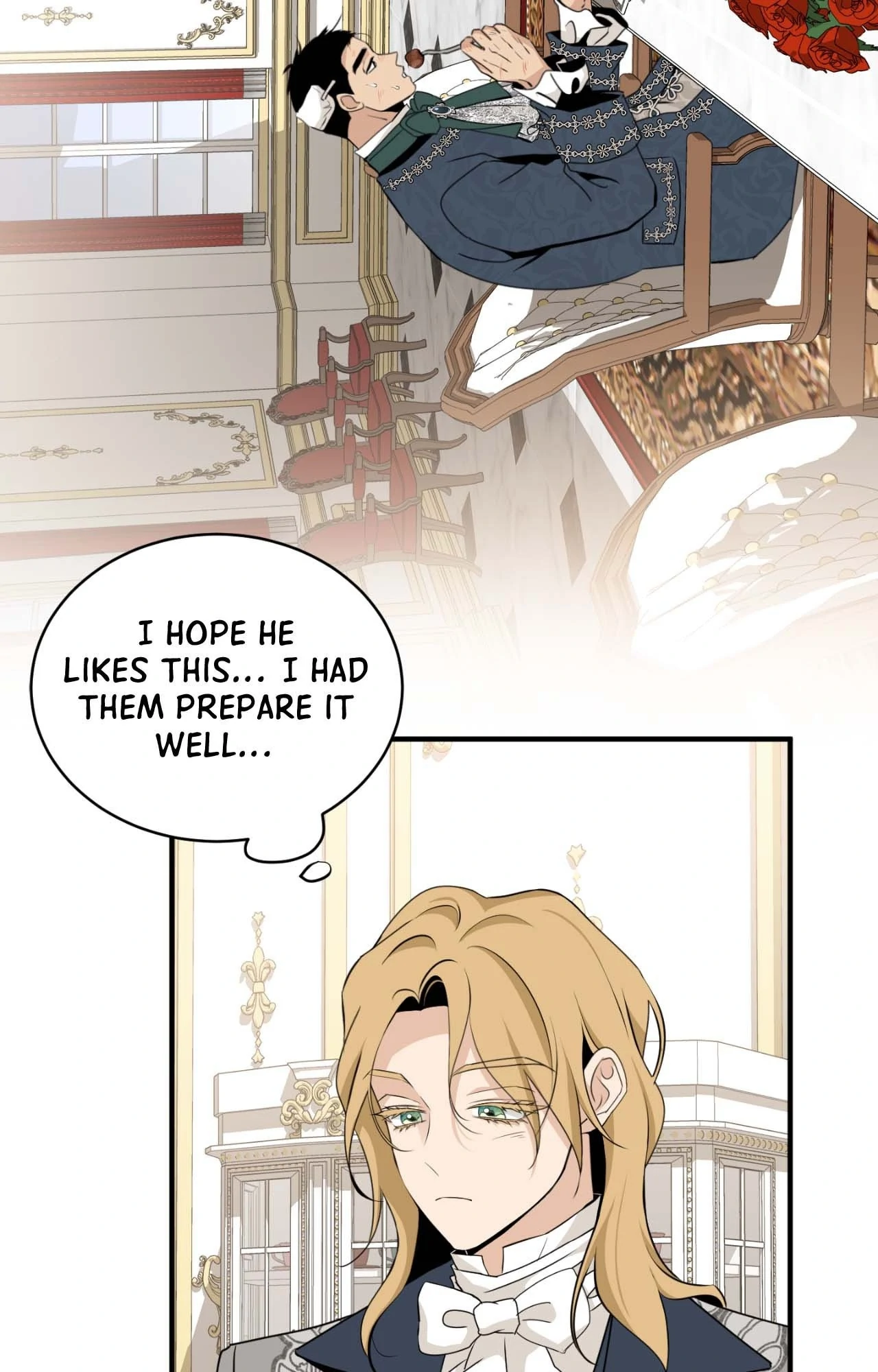 Nameless Flower (Official) - Chapter 21 manhwa