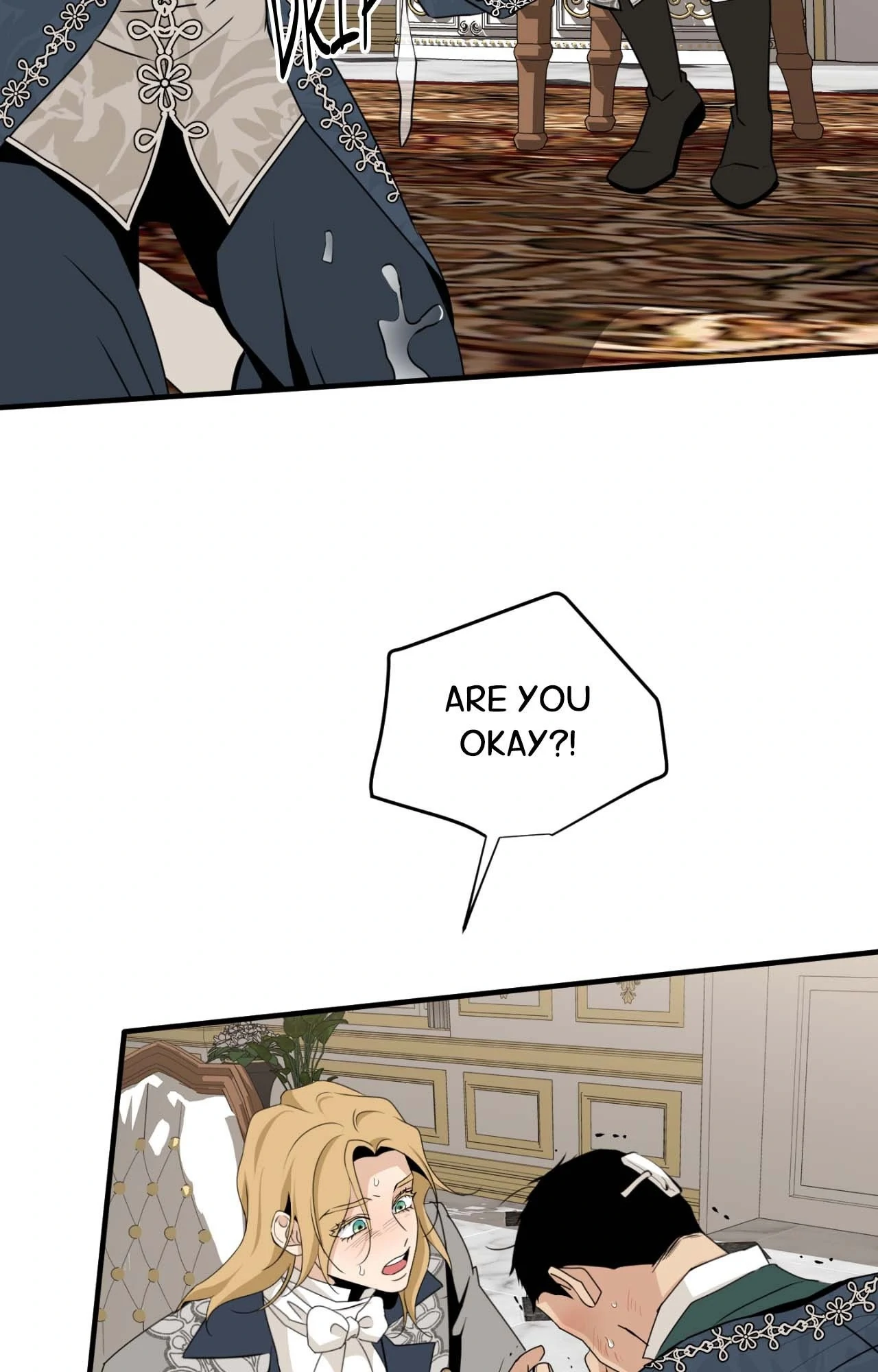 Nameless Flower (Official) - Chapter 21 manhwa