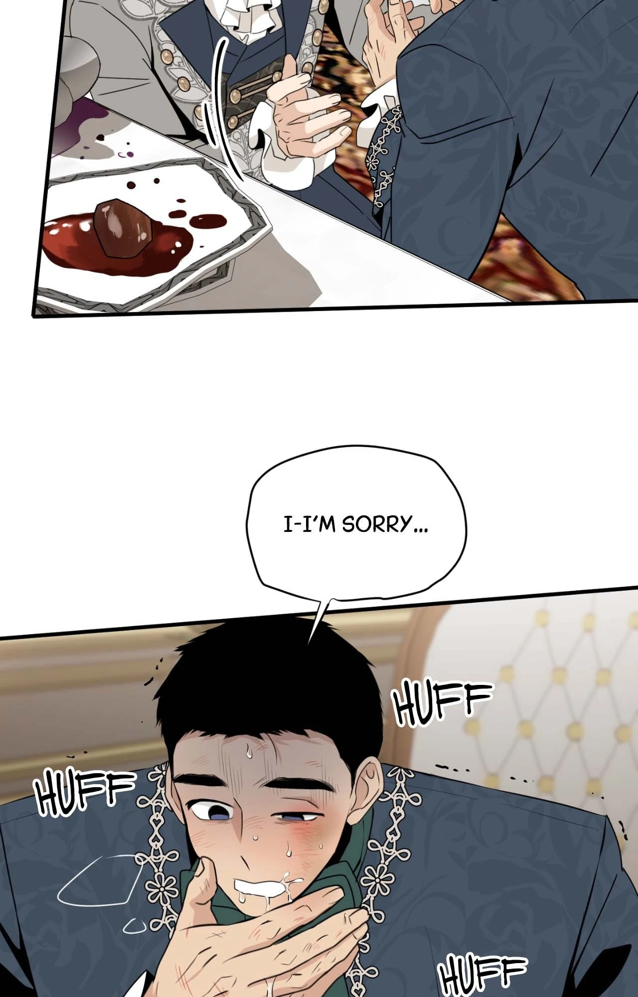 Nameless Flower (Official) - Chapter 21 manhwa