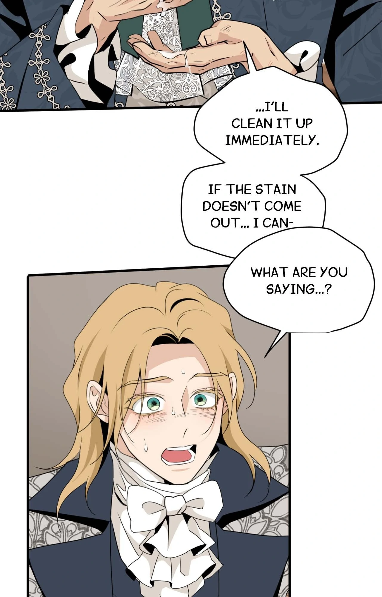 Nameless Flower (Official) - Chapter 21 manhwa
