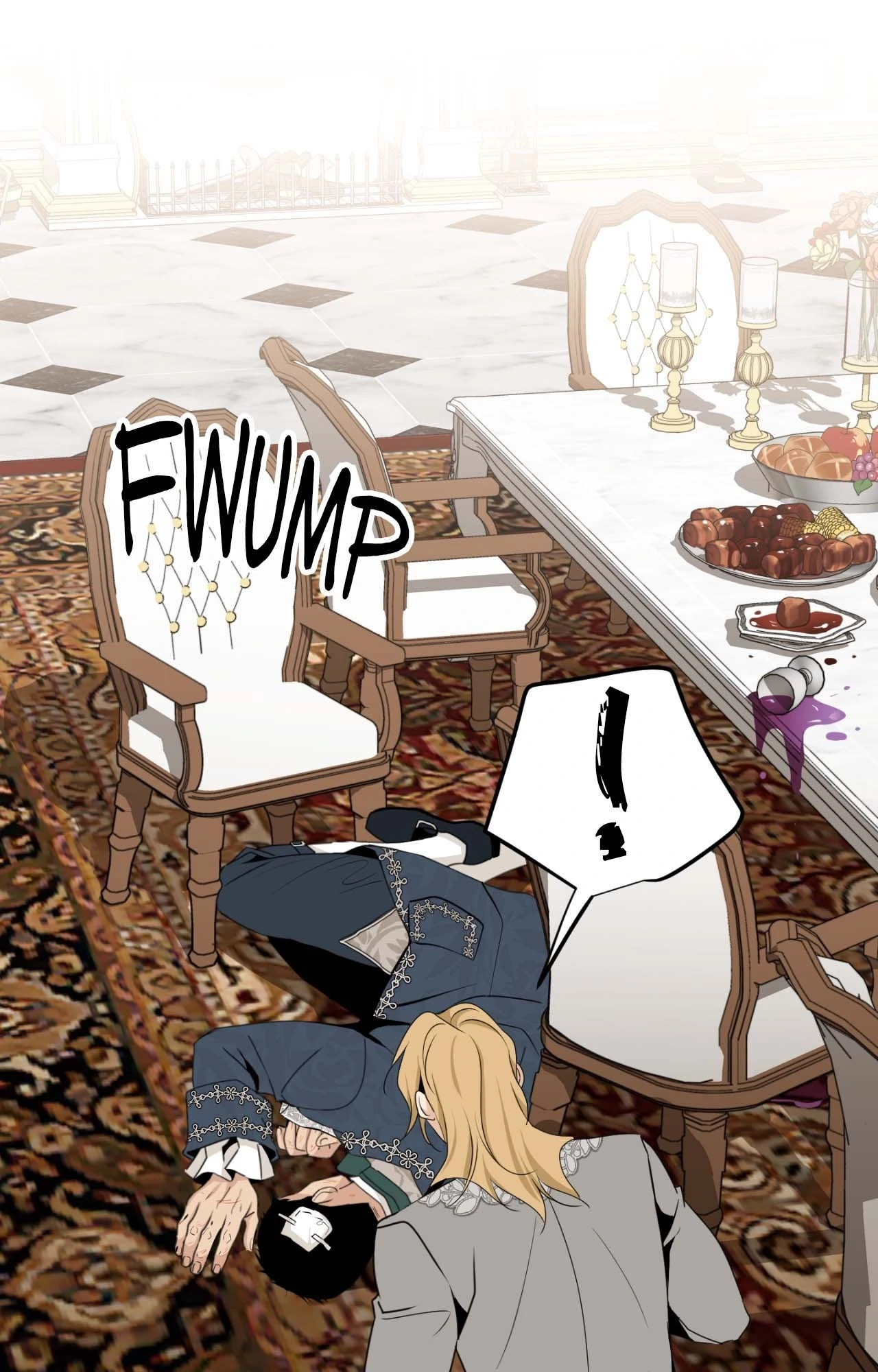Nameless Flower (Official) - Chapter 21 manhwa