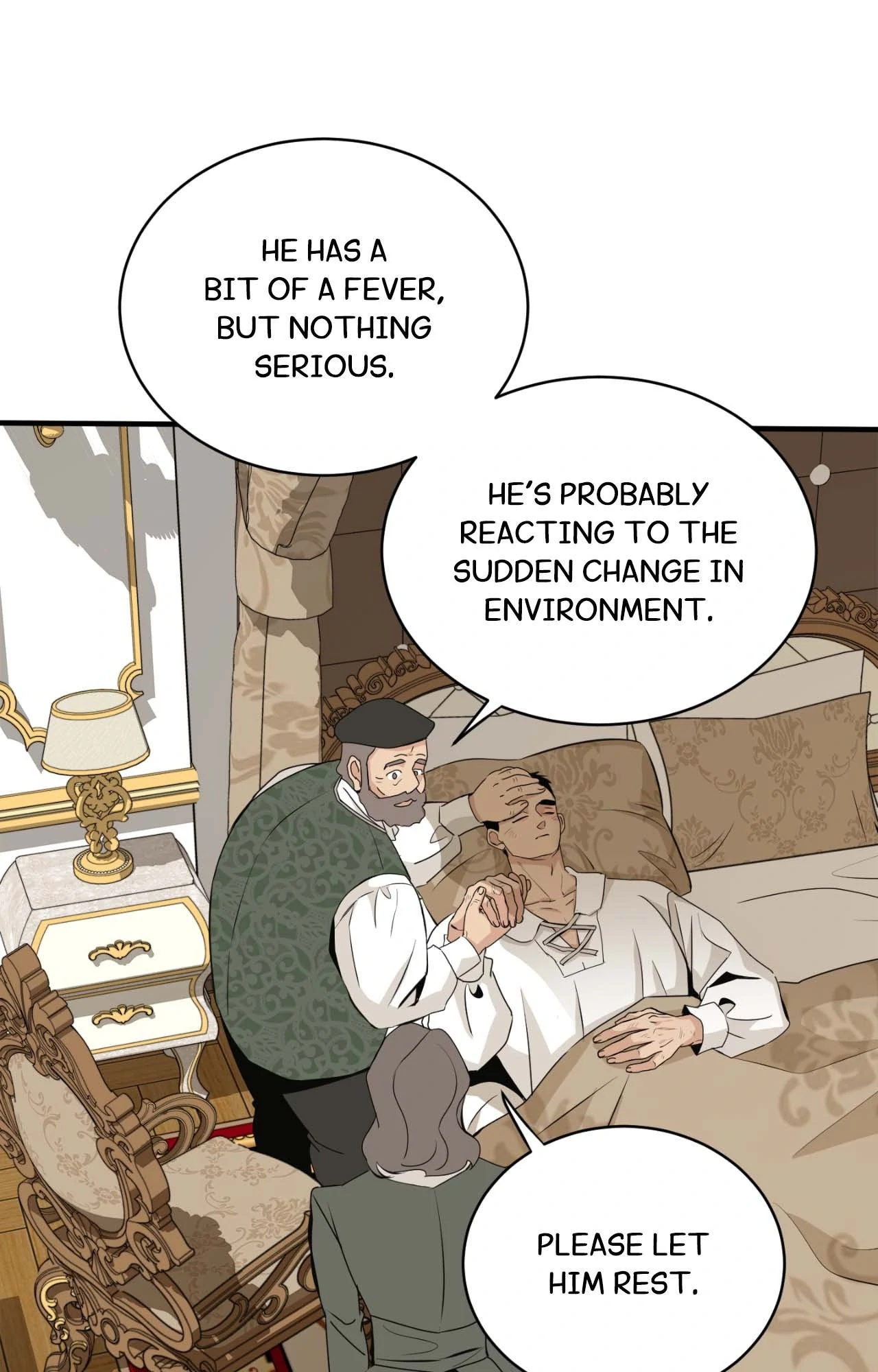 Nameless Flower (Official) - Chapter 21 manhwa
