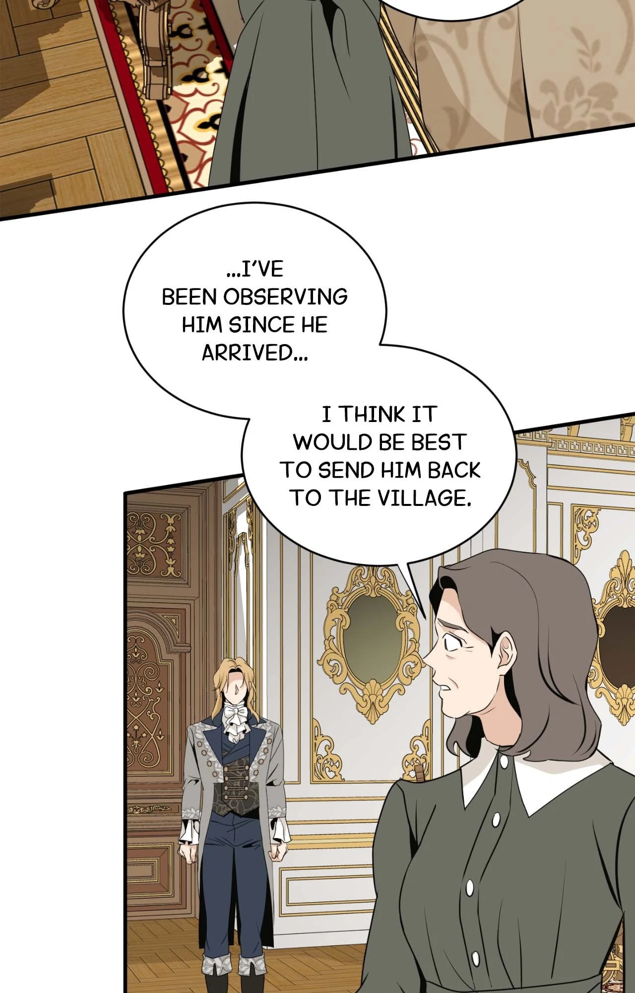 Nameless Flower (Official) - Chapter 21 manhwa