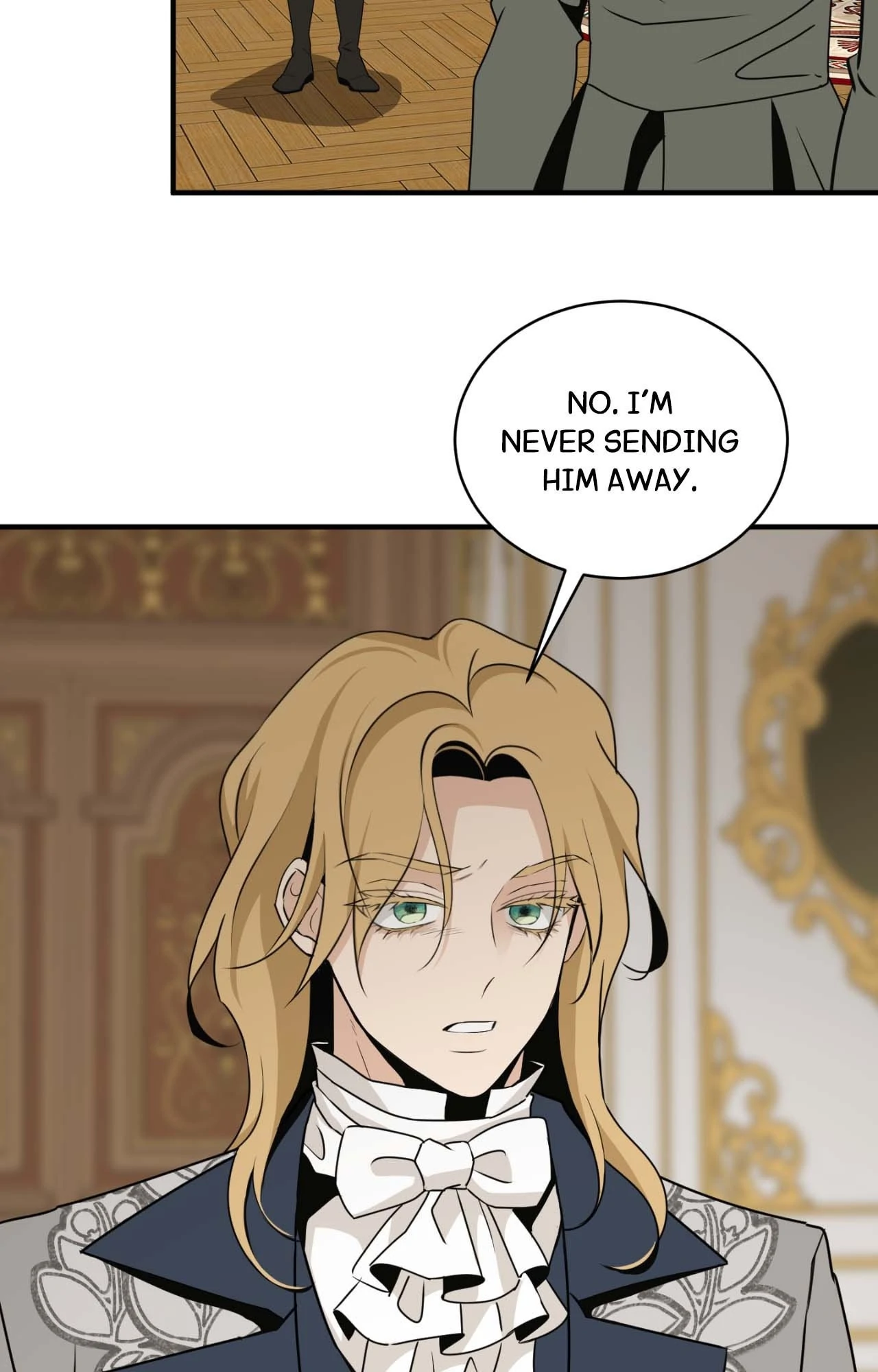 Nameless Flower (Official) - Chapter 21 manhwa