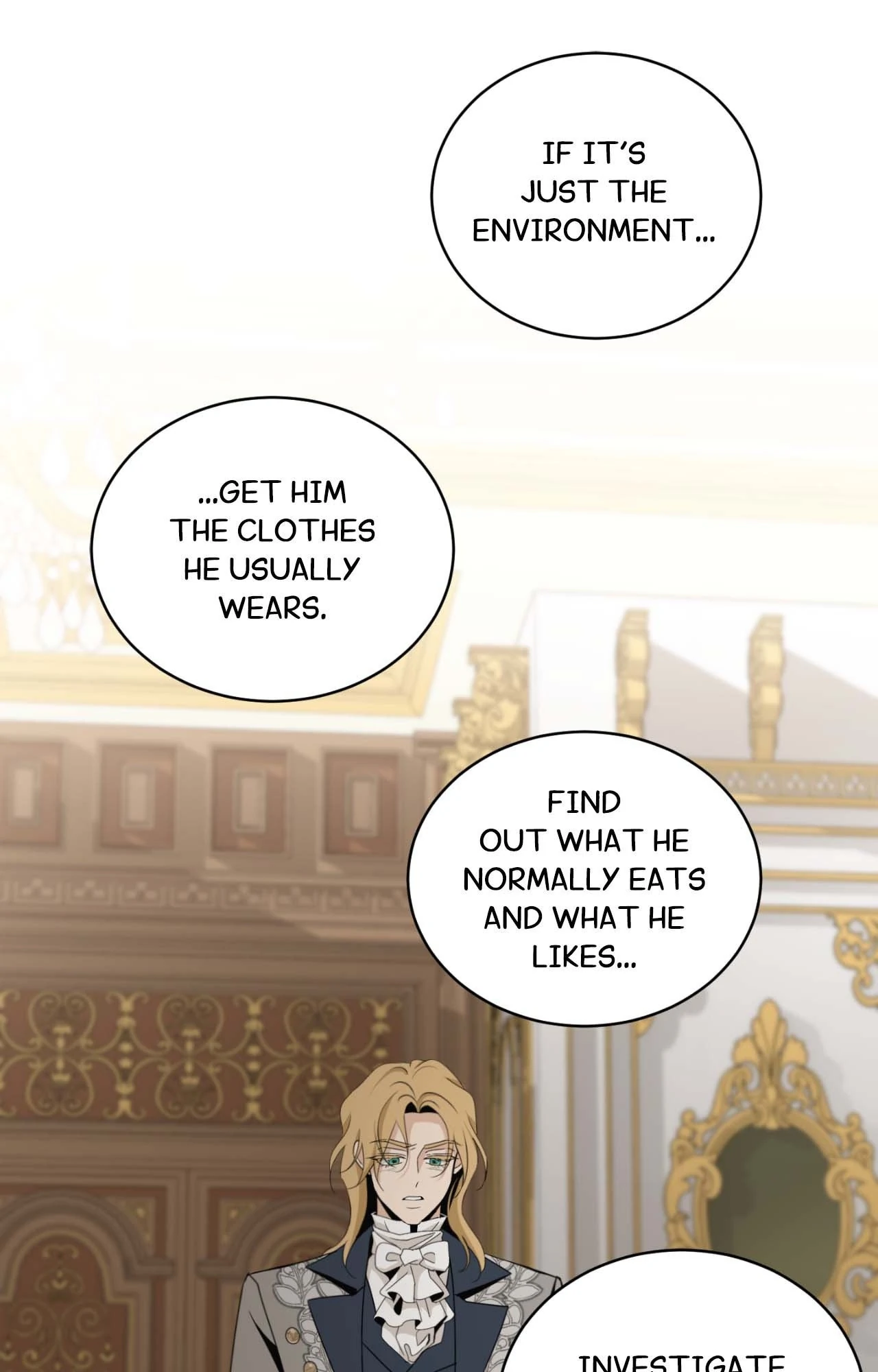 Nameless Flower (Official) - Chapter 21 manhwa