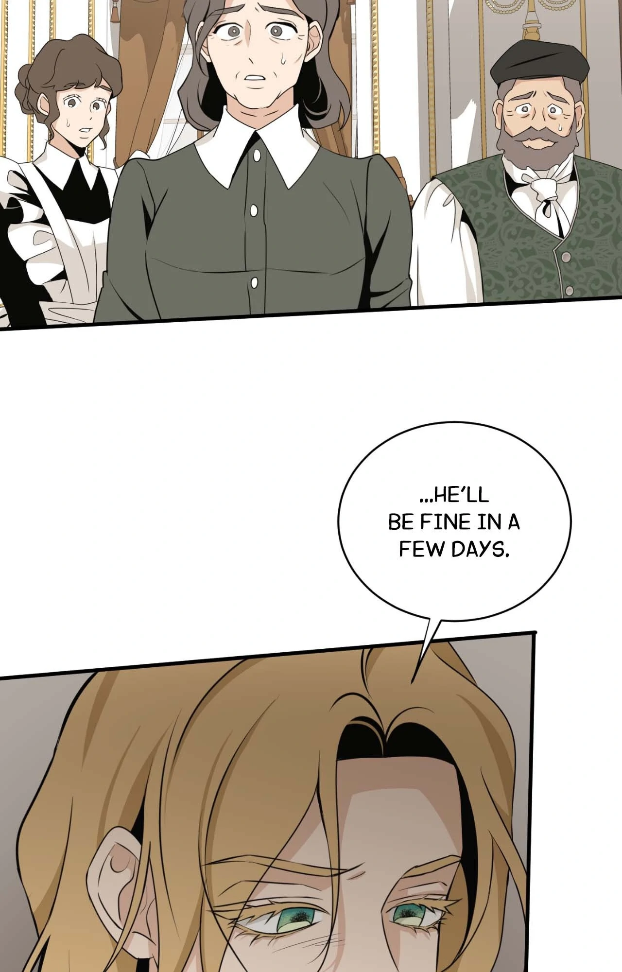 Nameless Flower (Official) - Chapter 21 manhwa