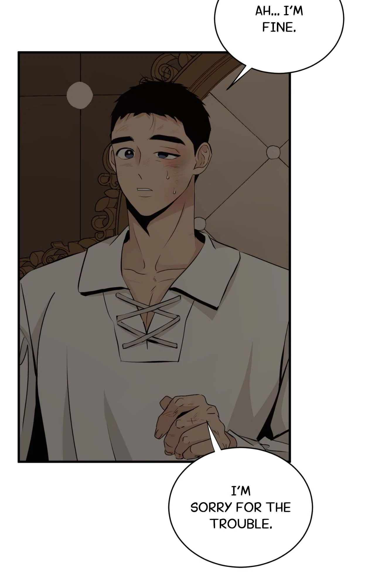 Nameless Flower (Official) - Chapter 21 manhwa