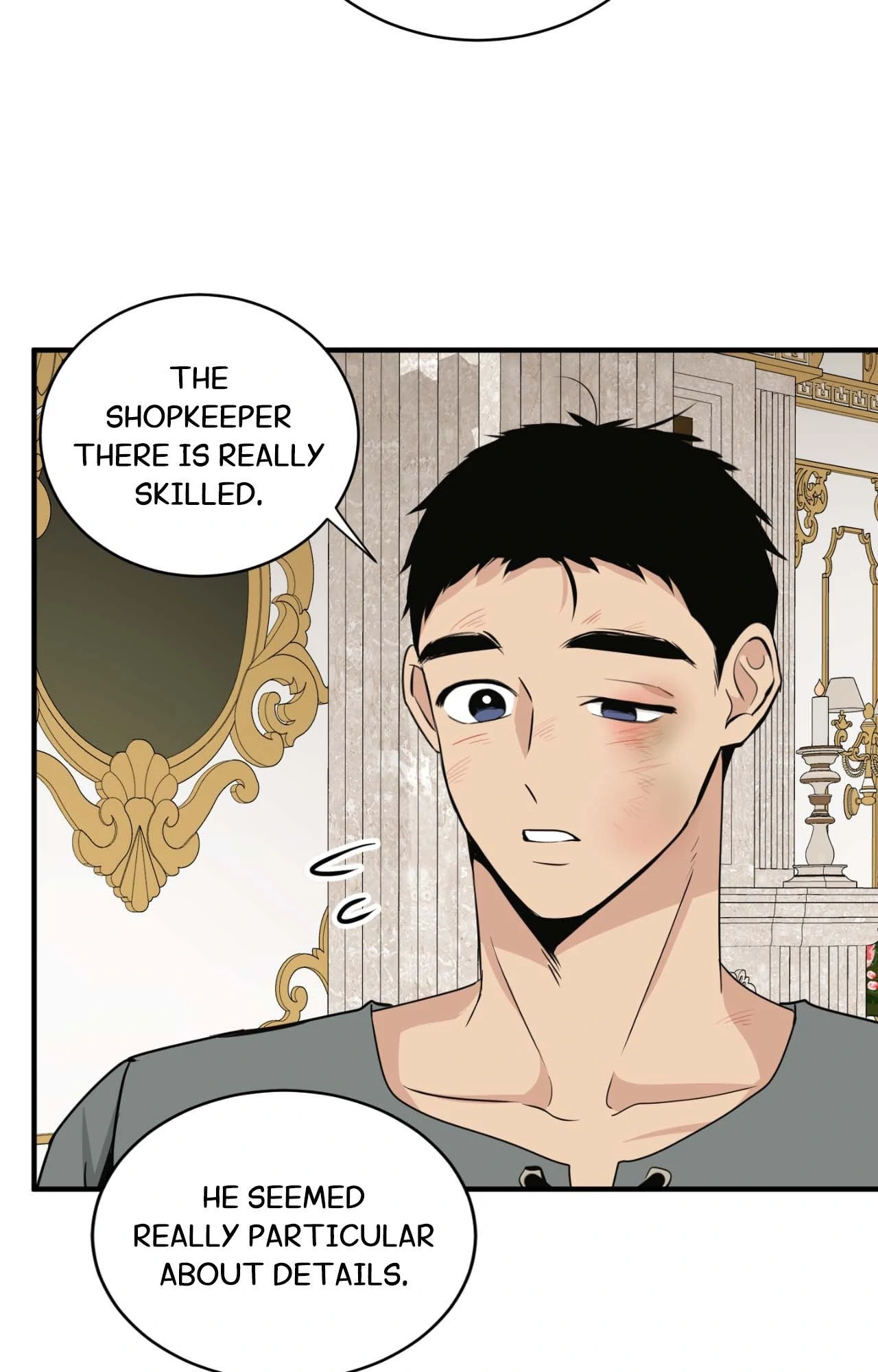 Nameless Flower (Official) - Chapter 21 manhwa