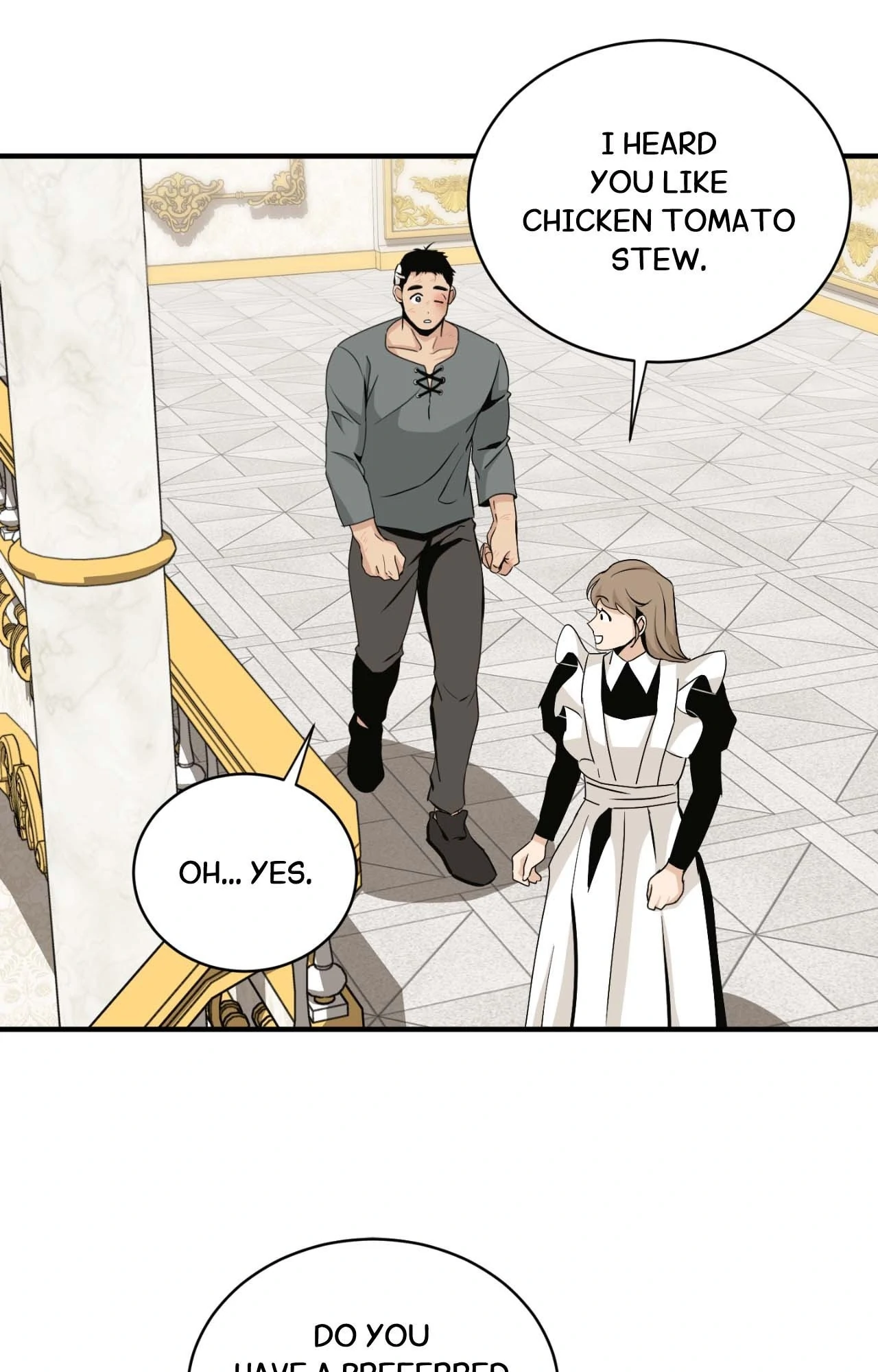 Nameless Flower (Official) - Chapter 21 manhwa