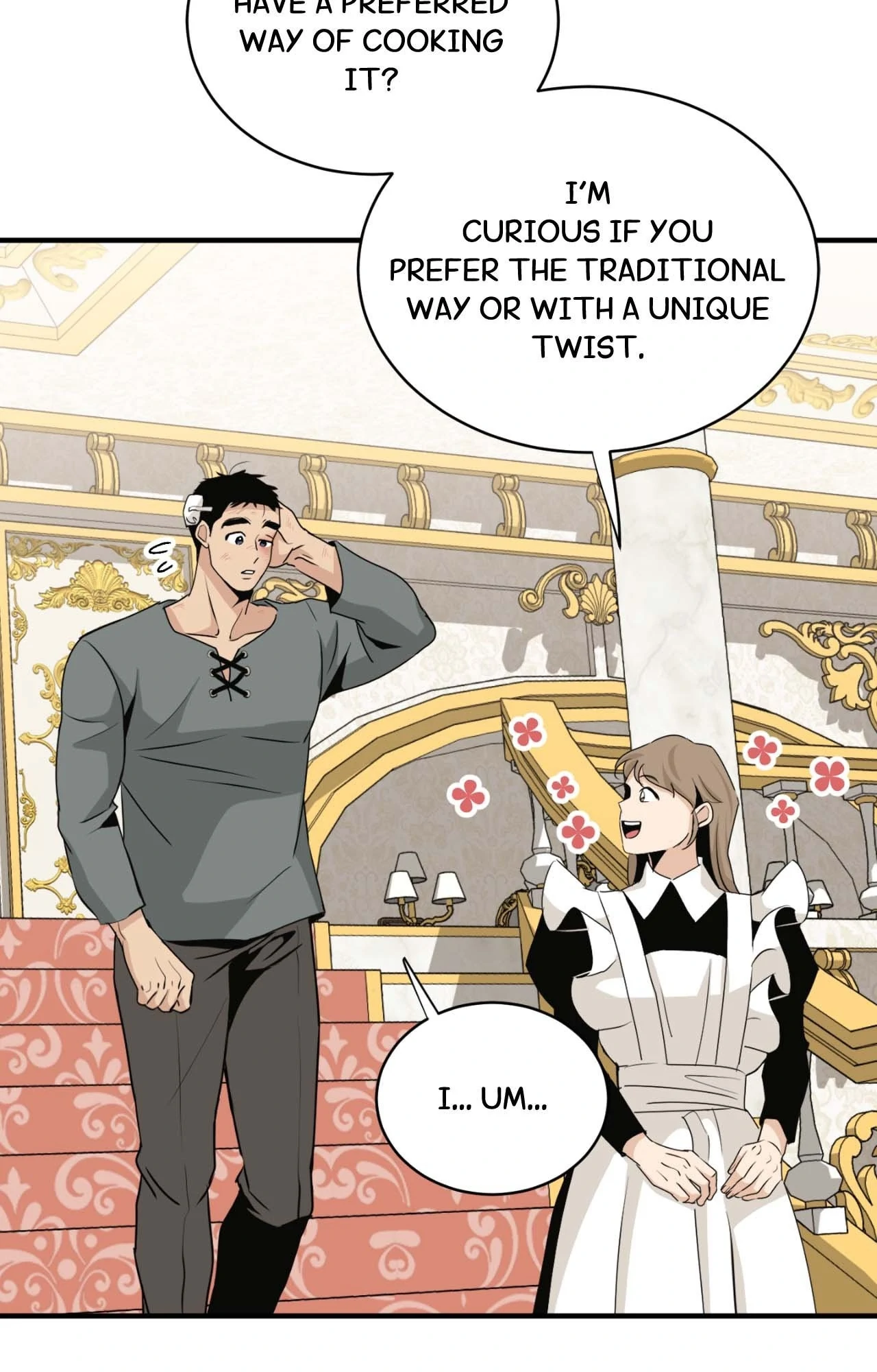 Nameless Flower (Official) - Chapter 21 manhwa