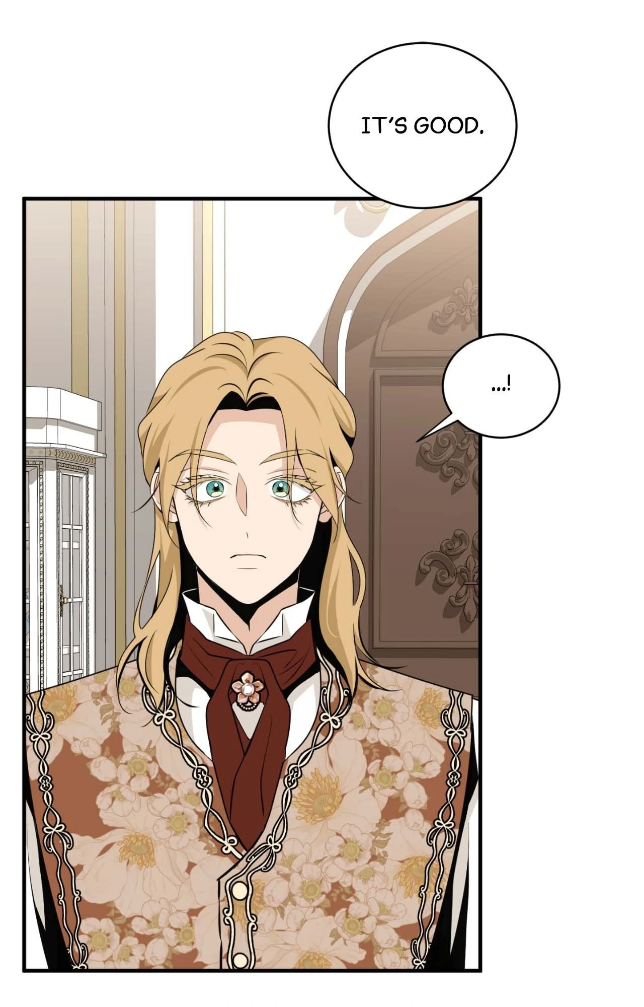 Nameless Flower (Official) - Chapter 21 manhwa