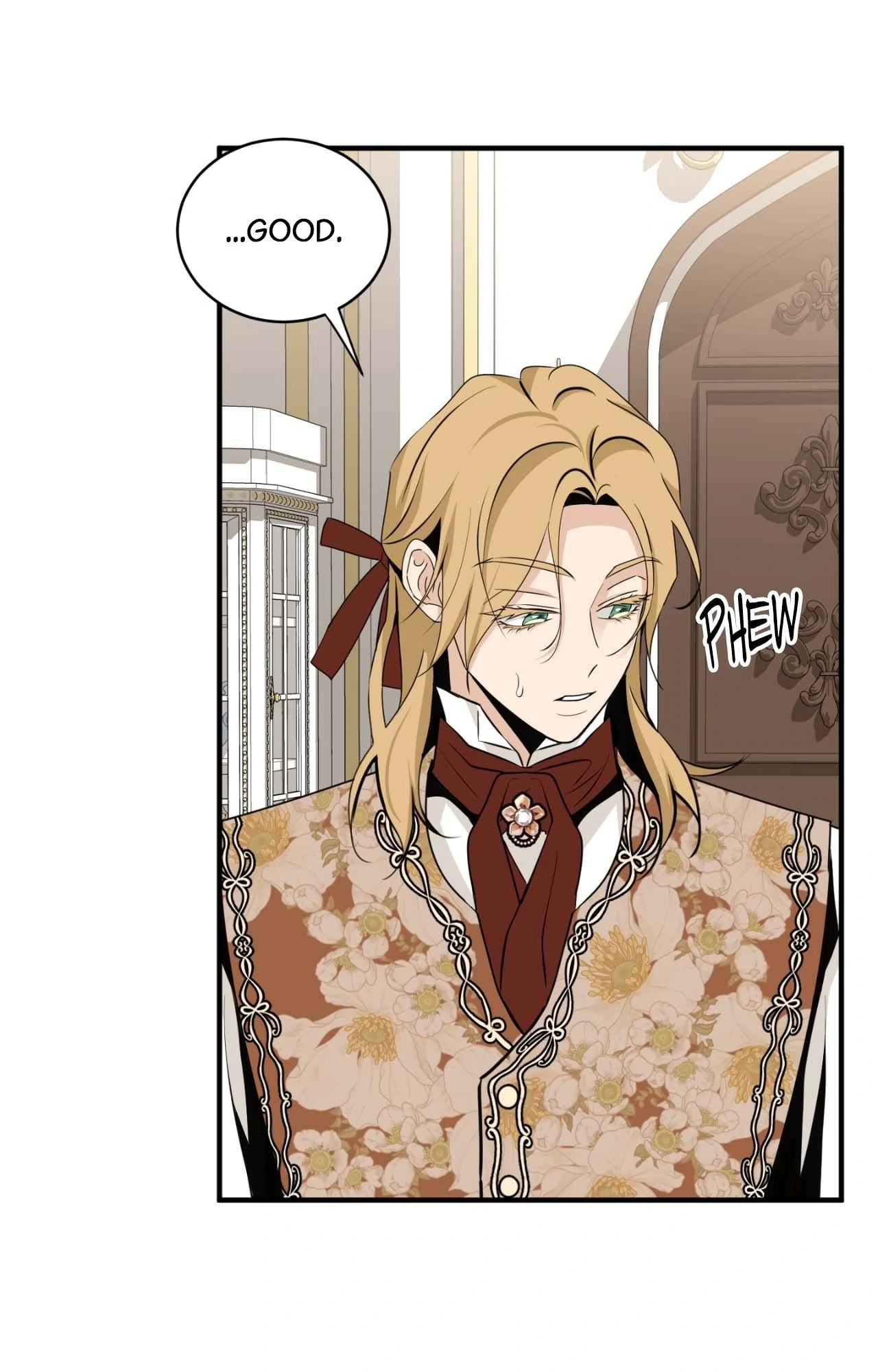 Nameless Flower (Official) - Chapter 21 manhwa