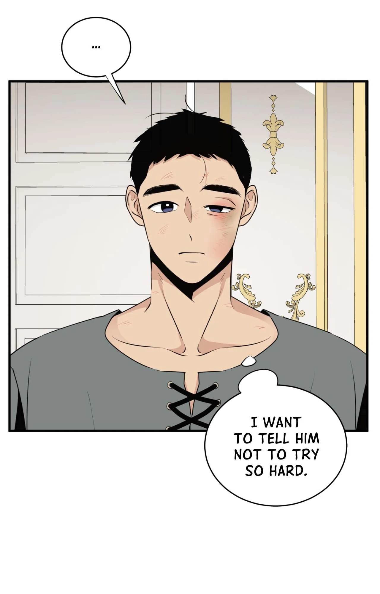 Nameless Flower (Official) - Chapter 21 manhwa