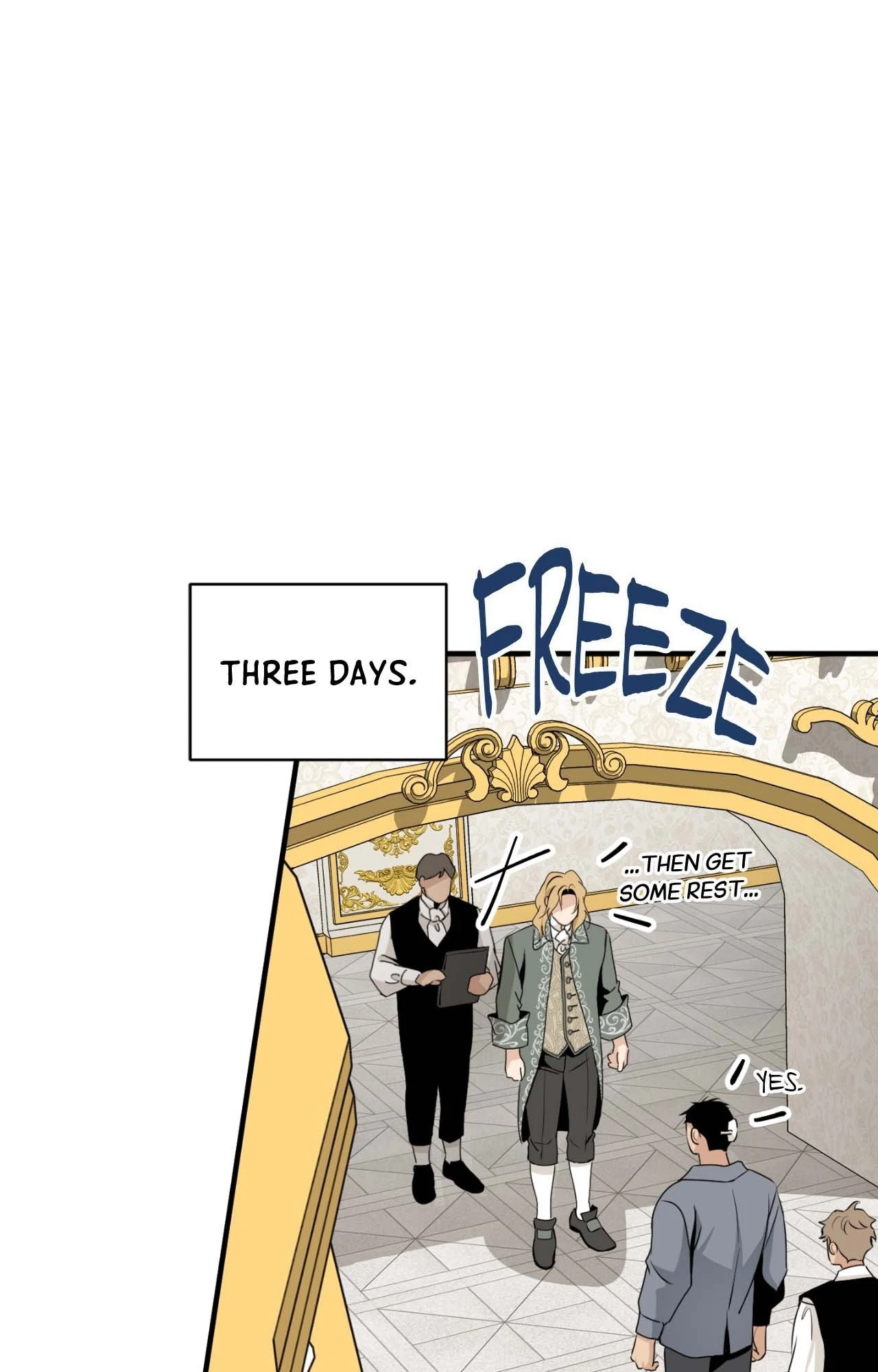 Nameless Flower (Official) - Chapter 22 manhwa