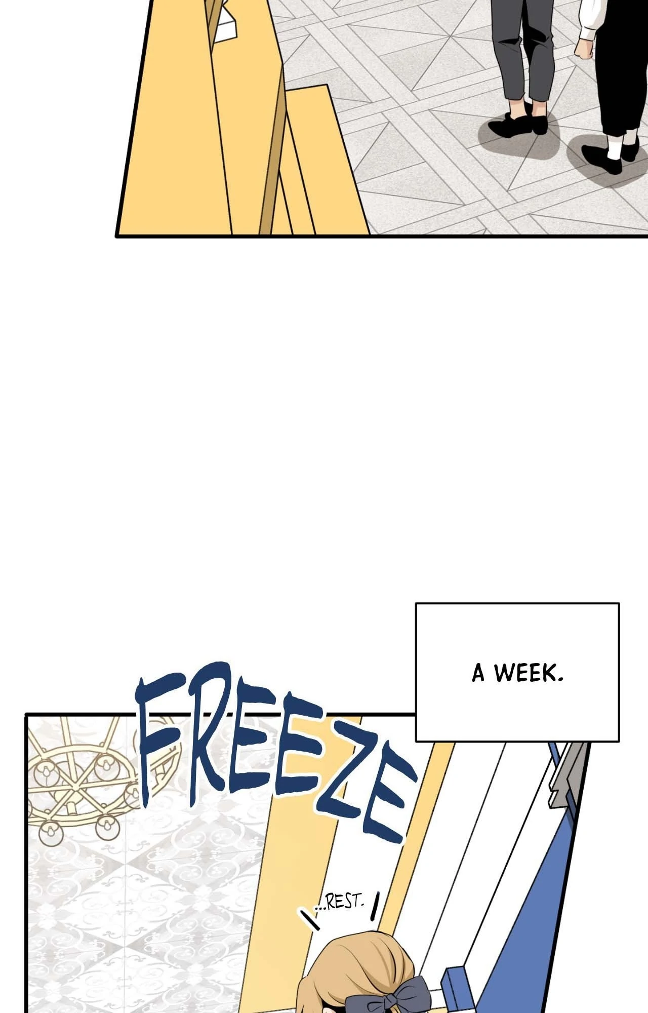 Nameless Flower (Official) - Chapter 22 manhwa