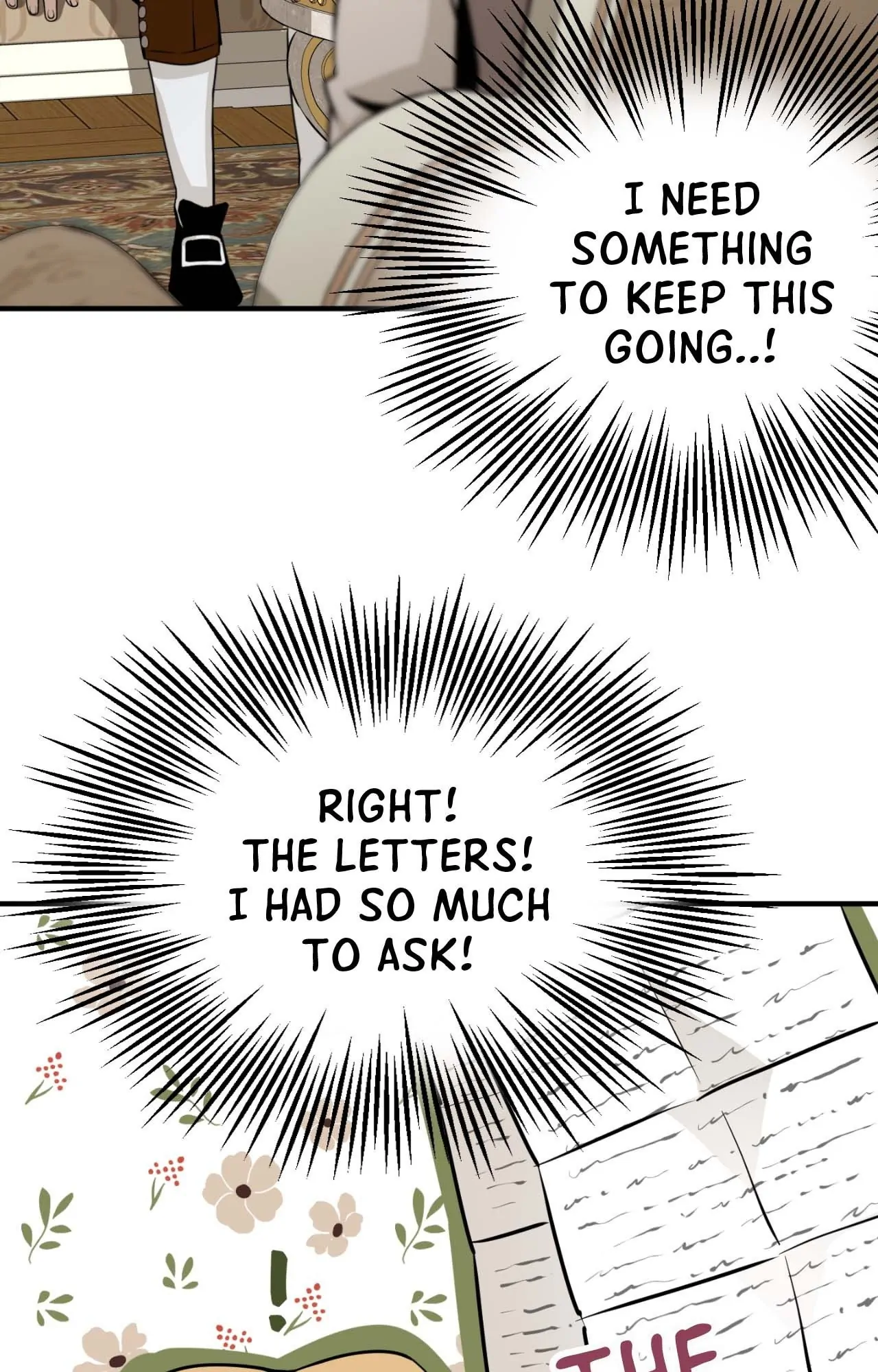 Nameless Flower (Official) - Chapter 22 manhwa