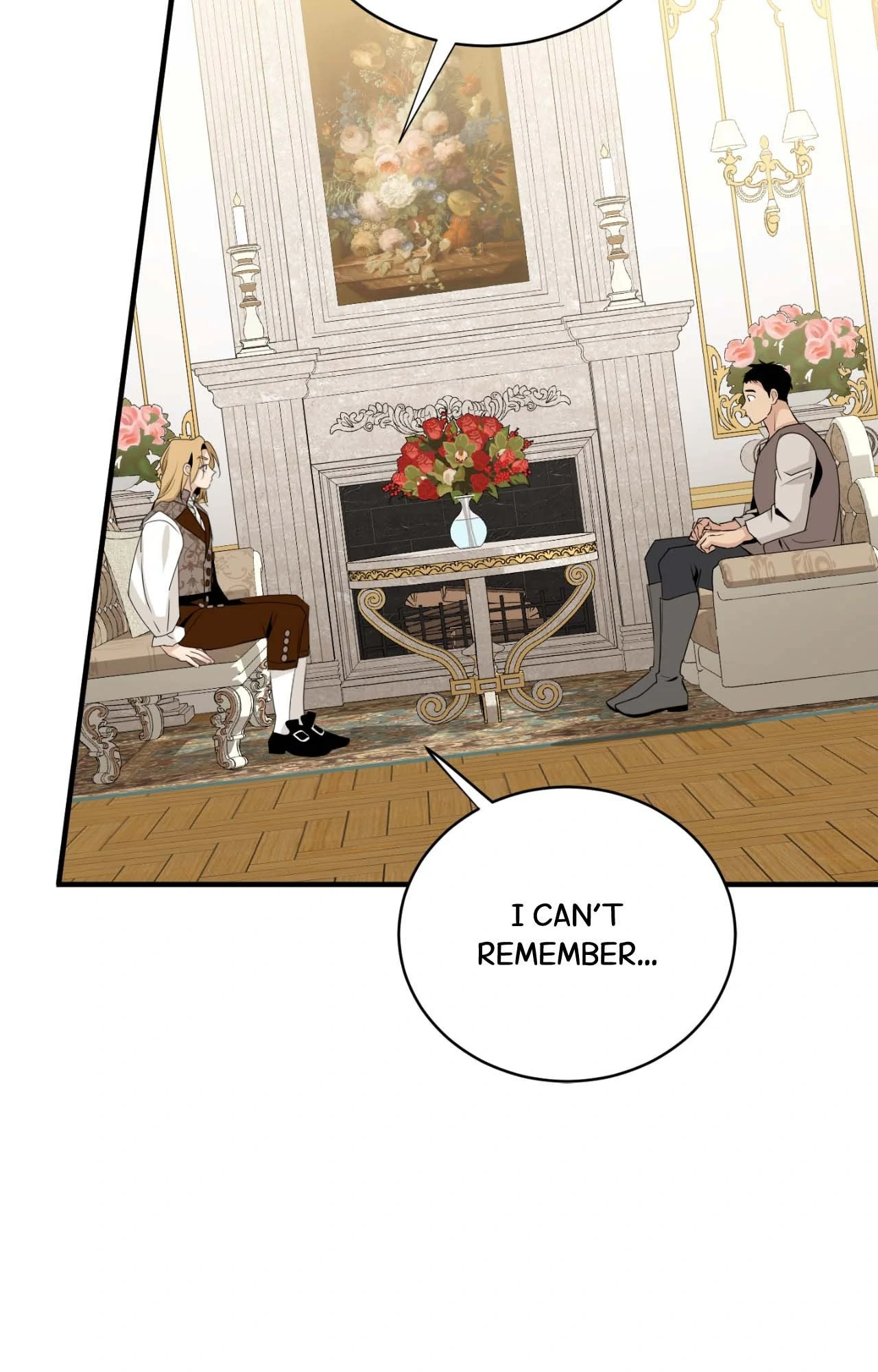 Nameless Flower (Official) - Chapter 22 manhwa