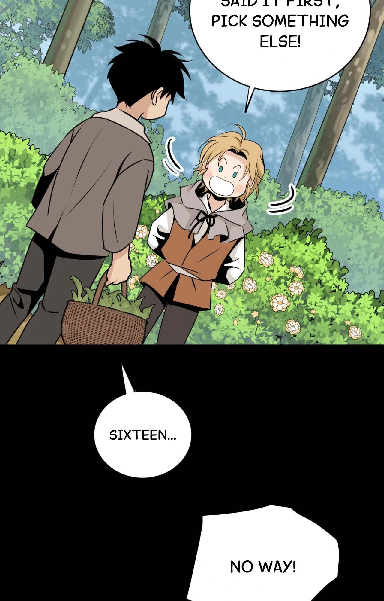 Nameless Flower (Official) - Chapter 22 manhwa