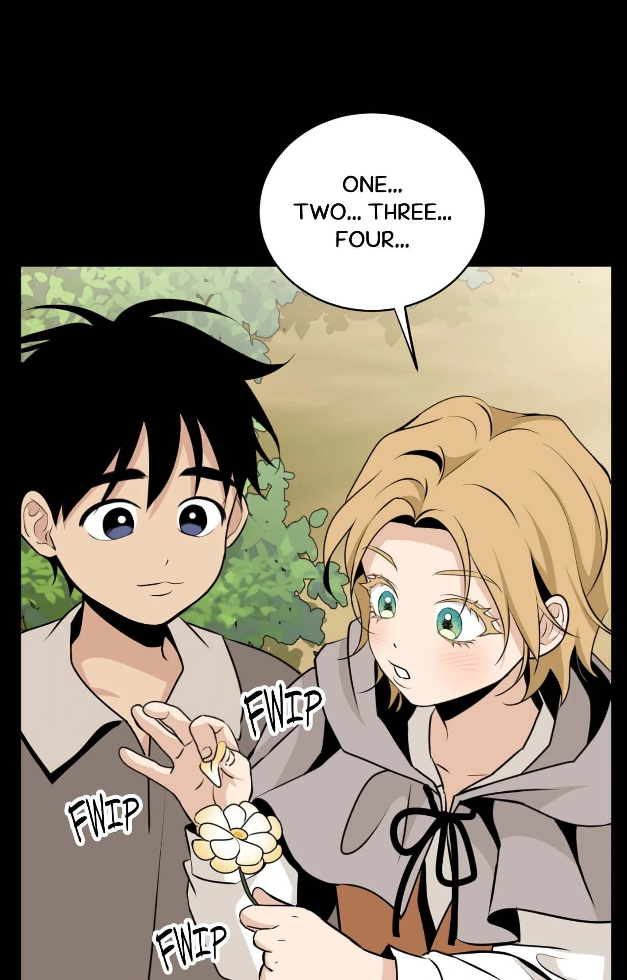 Nameless Flower (Official) - Chapter 22 manhwa