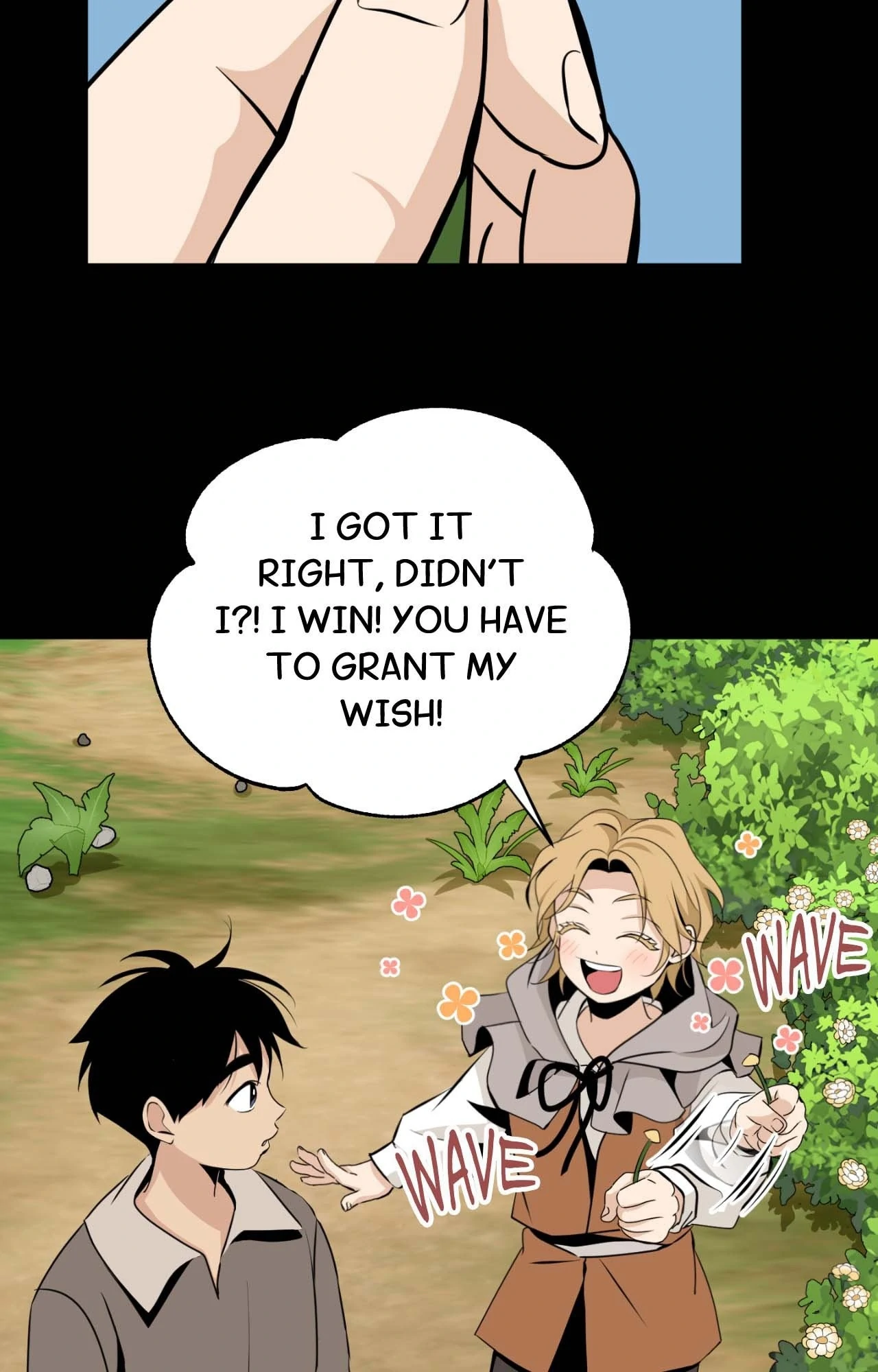 Nameless Flower (Official) - Chapter 22 manhwa