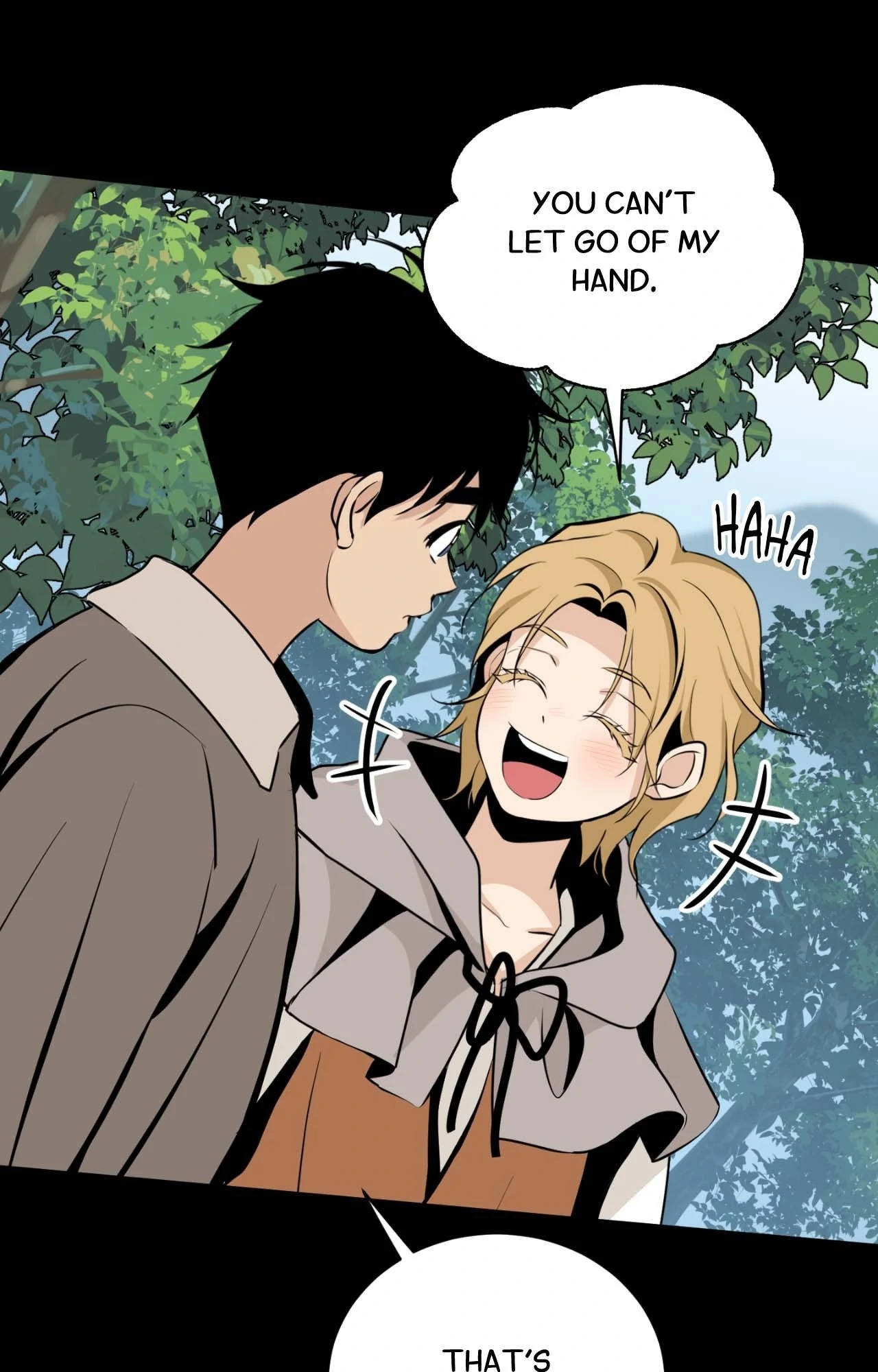 Nameless Flower (Official) - Chapter 22 manhwa