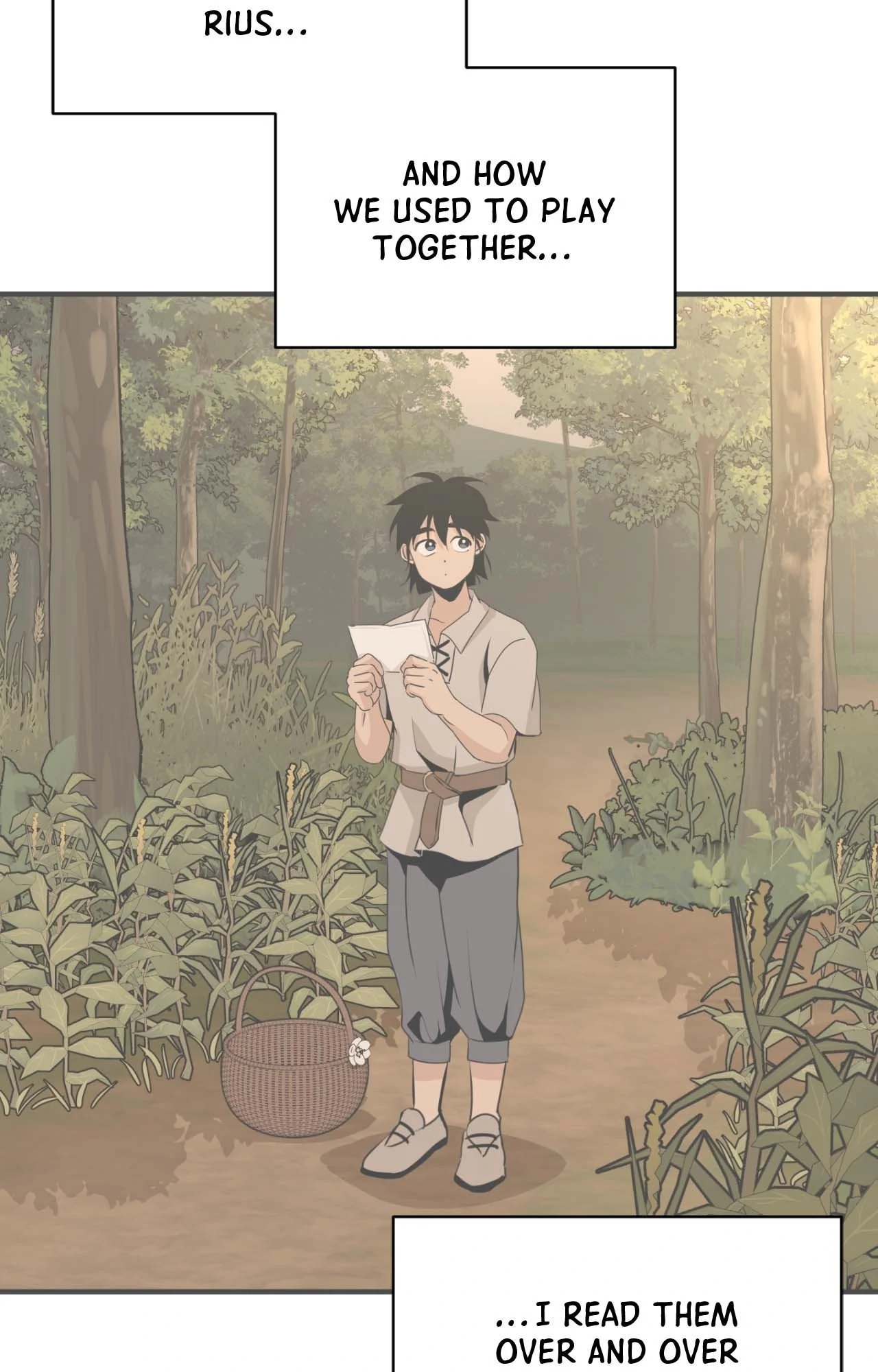 Nameless Flower (Official) - Chapter 22 manhwa
