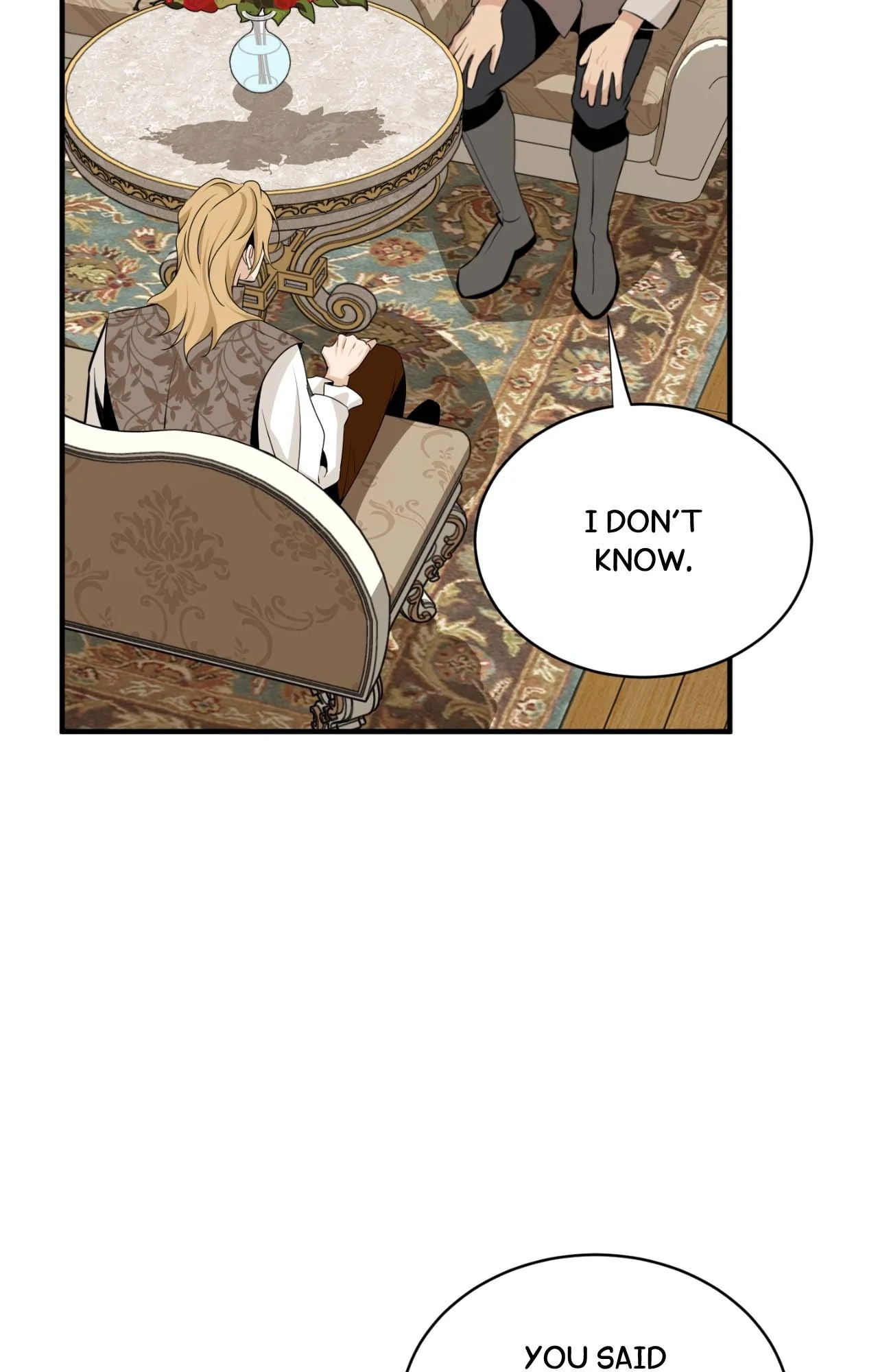 Nameless Flower (Official) - Chapter 22 manhwa
