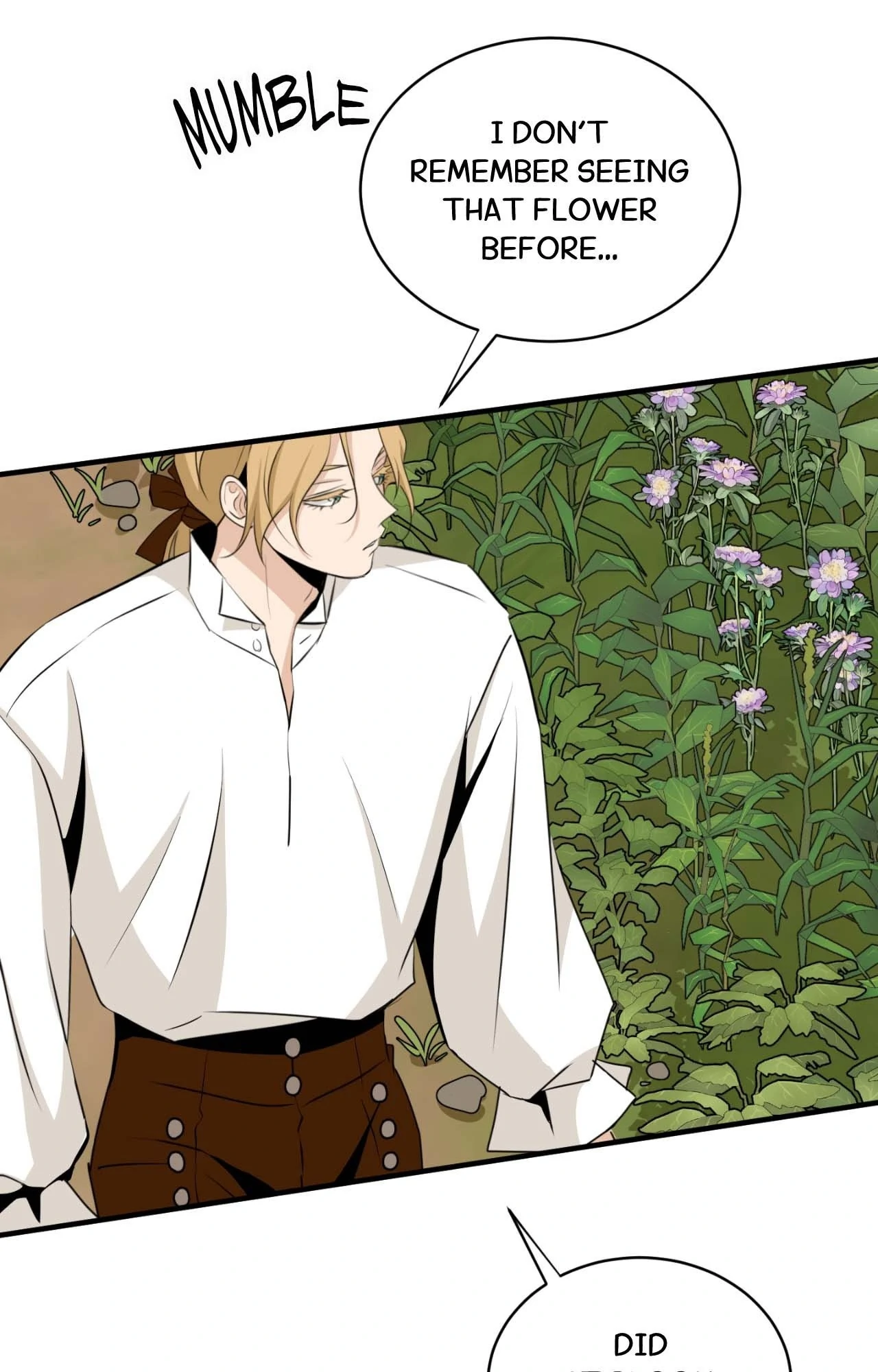 Nameless Flower (Official) - Chapter 22 manhwa
