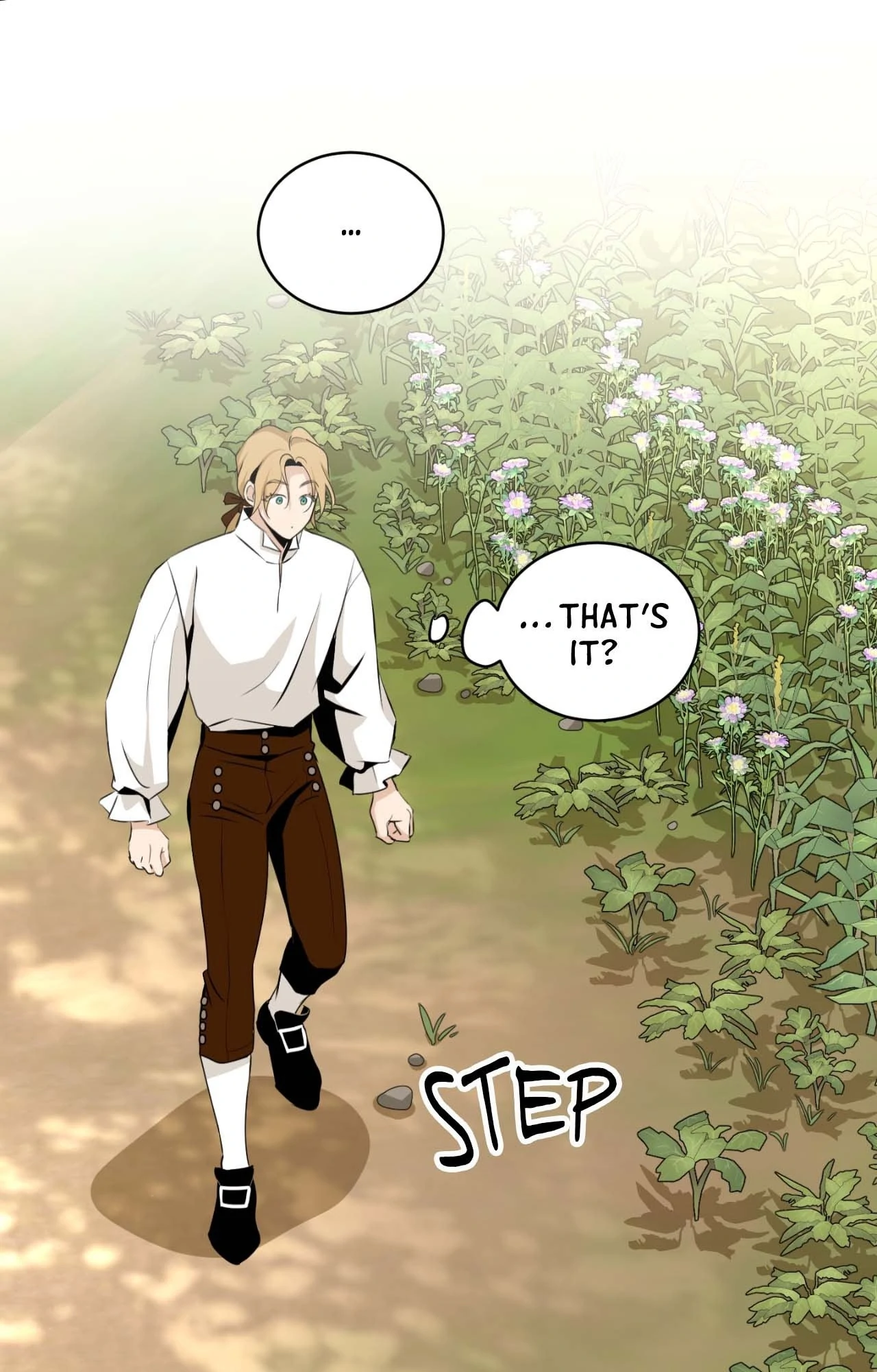 Nameless Flower (Official) - Chapter 22 manhwa