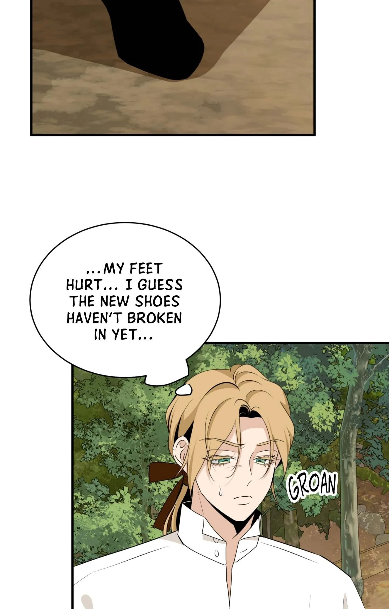 Nameless Flower (Official) - Chapter 23 manhwa