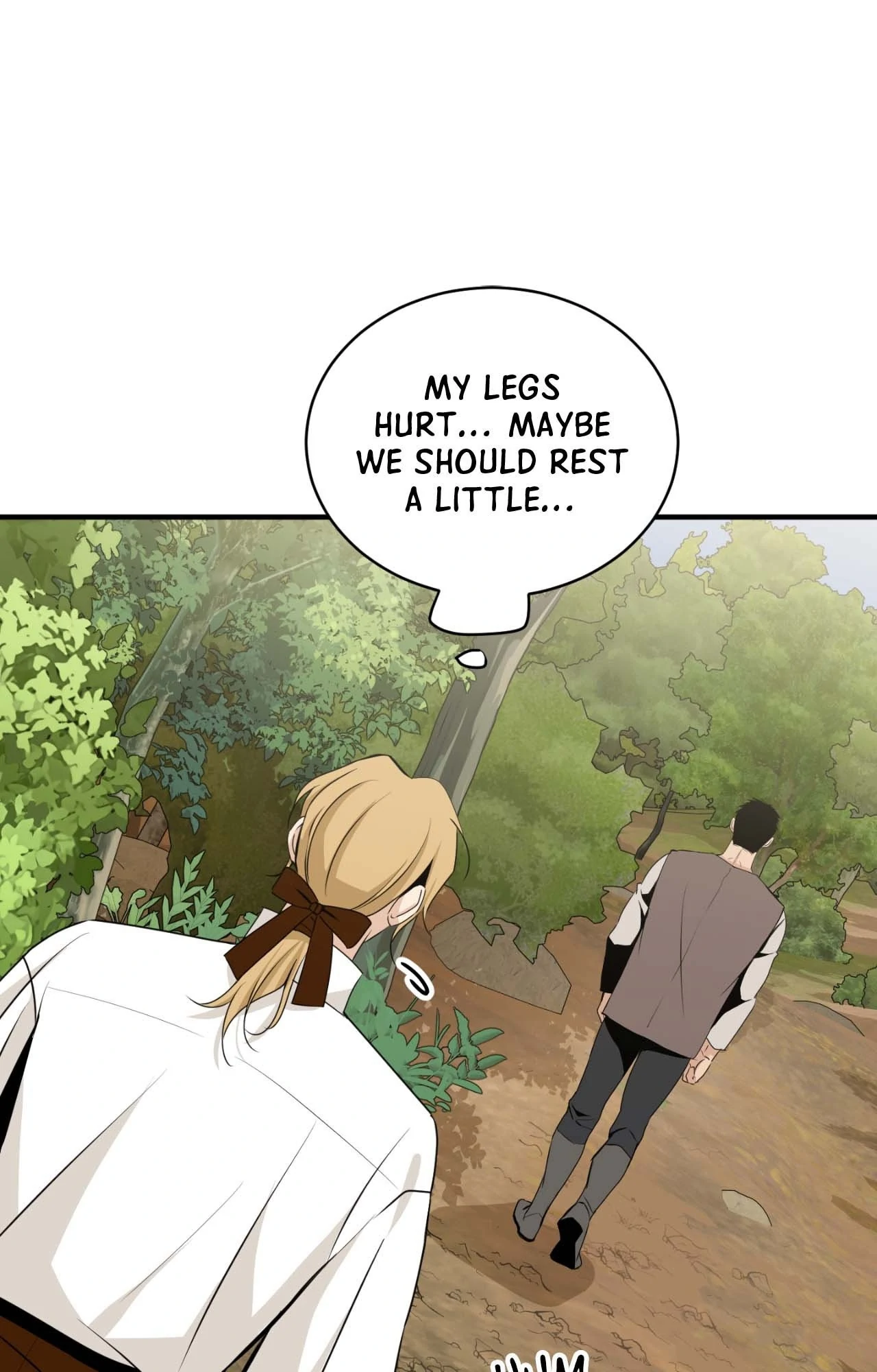 Nameless Flower (Official) - Chapter 23 manhwa