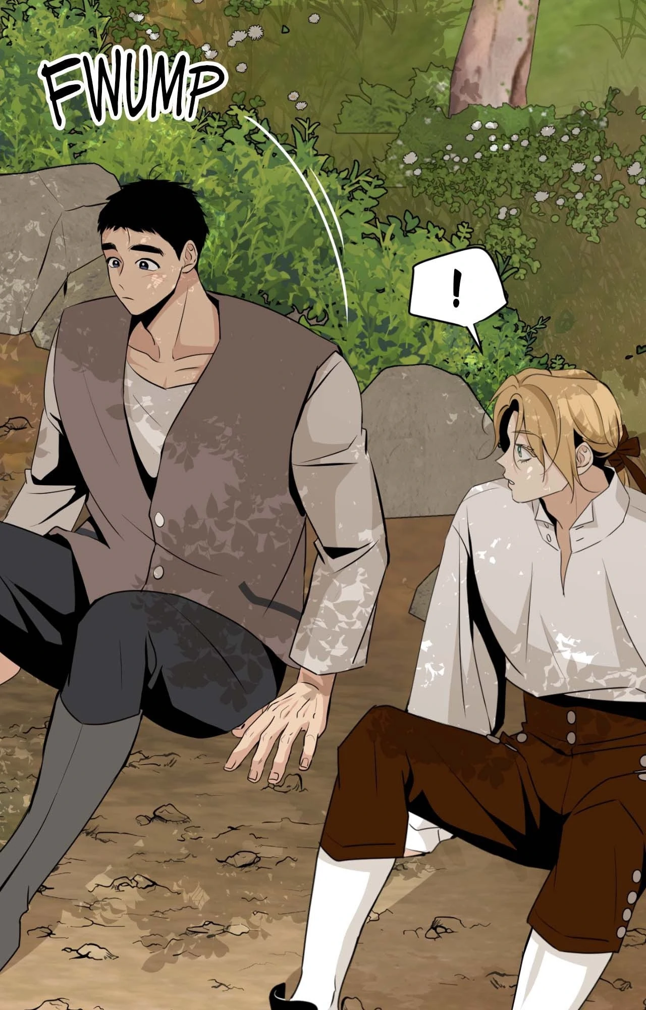 Nameless Flower (Official) - Chapter 23 manhwa