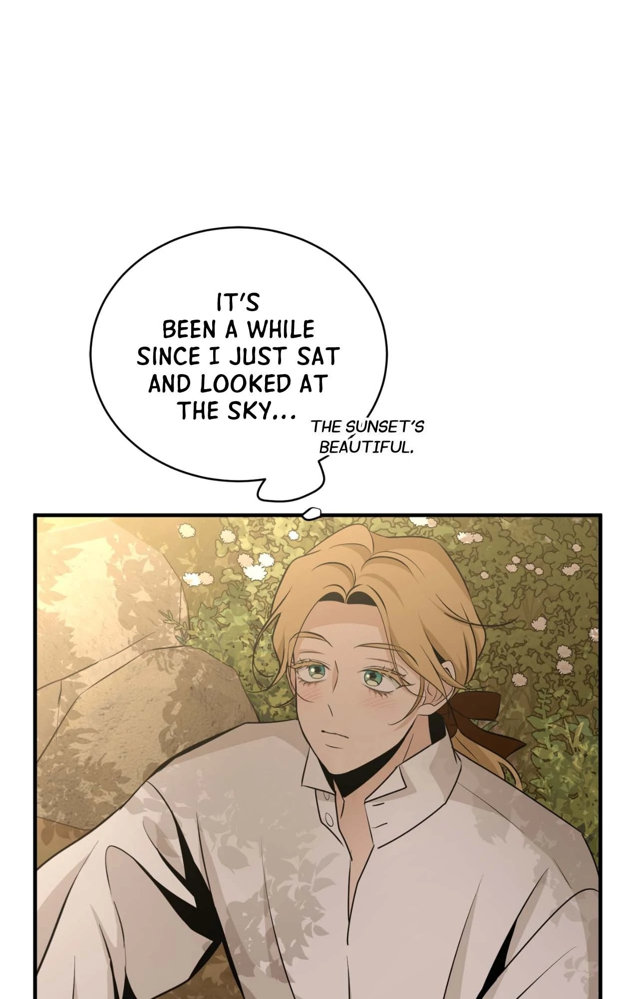 Nameless Flower (Official) - Chapter 23 manhwa